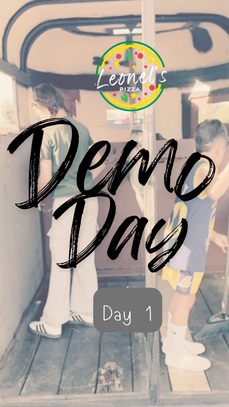 Yesterday was demo day, and wow… what a start! There’s a lot to be done — cleaning, removing old parts, and restoring before anything else can move forward. And of course, rust… lots of it 😅
But it was a fun and productive day. The kids jumped in to help, got their hands dirty, and had a blast. Seeing them involved made it all even better.
After day one, one thing’s clear — this project is going to take more time than I imagined… but that’s part of the journey. One step at a time toward bringing Leonel’s Pizza on Wheels to life! 🍕🔥
#LeonelsPizza #PizzaCatering #PizzaTrailer #FoodTrailerBuild #DIYProject #MobilePizza #FoodTruckBuild #FamilyBusiness #TexasEats #RoundRockTX #SmallBusinessJourney #RustToRiches #WoodFiredPizza #PizzaLife #entrepreneurlife
