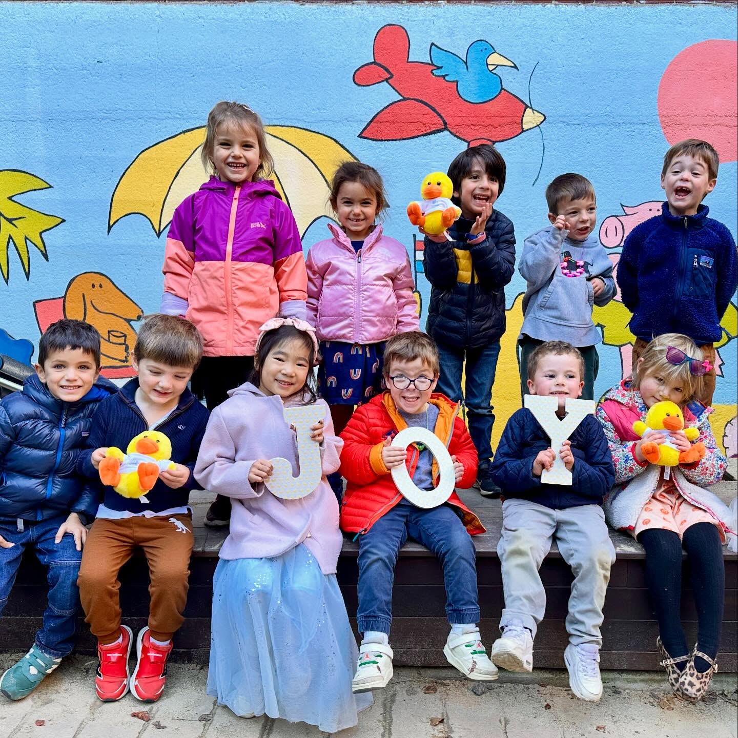 The Joy on Joy Street Week of Gratitude is here!💛
All week long we celebrate the joy that fills our classrooms and the gratitude that fills our hearts when our community comes together! Join us at the link in our bio to support the BHNS Annual Fund!