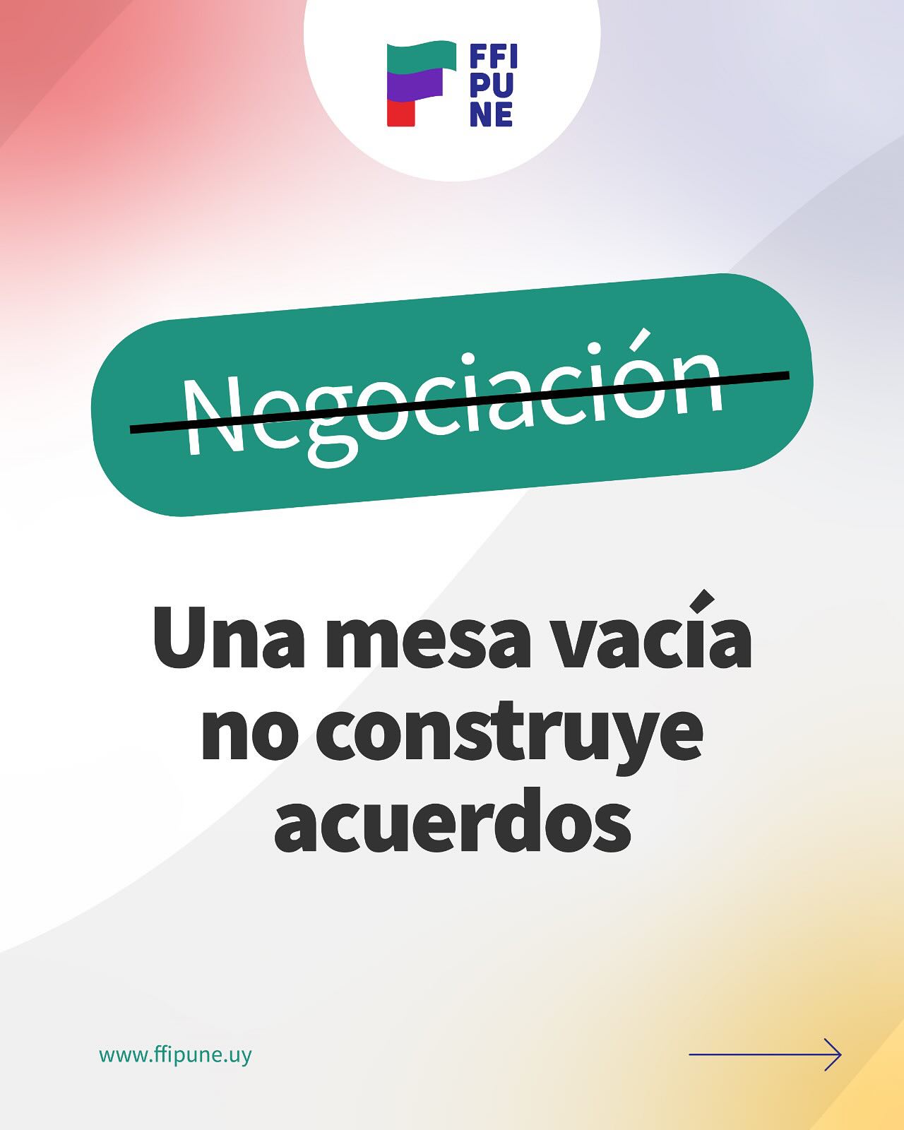 Una mesa vacía no construye acuerdos. Sin propuestas, con NO sistemático, y derivando lo no salarial a ámbitos generales, sin plazos ni metodología de implementación de resultados, se desarma la negociación colectiva. Exigimos propuestas, plazos y presencia obligatoria.