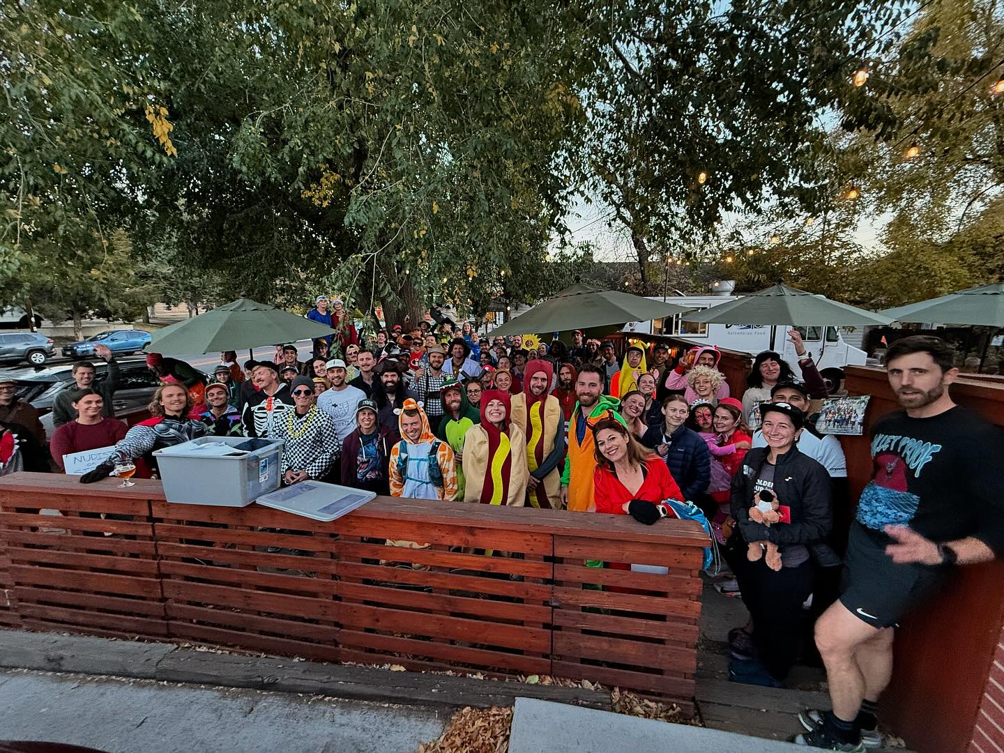 Halloween Costume Pub Run 10/28! Meet at @mountaintoad at 5:30. Run starts at 6:00. Stops at @goldencitybrew @cannonballcreekbrewingco and @the_golden_mill. Finish back at Mountain Toad. Ace High Tavern for extra credit!