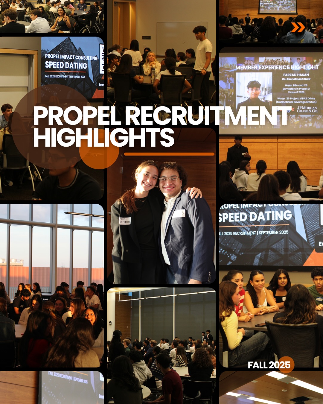 That’s a wrap on Fall 2025 Recruitment! We had so much fun getting to know everyone and we can’t wait to share our F25 memories (stayed tuned!) 🧡🍁✨