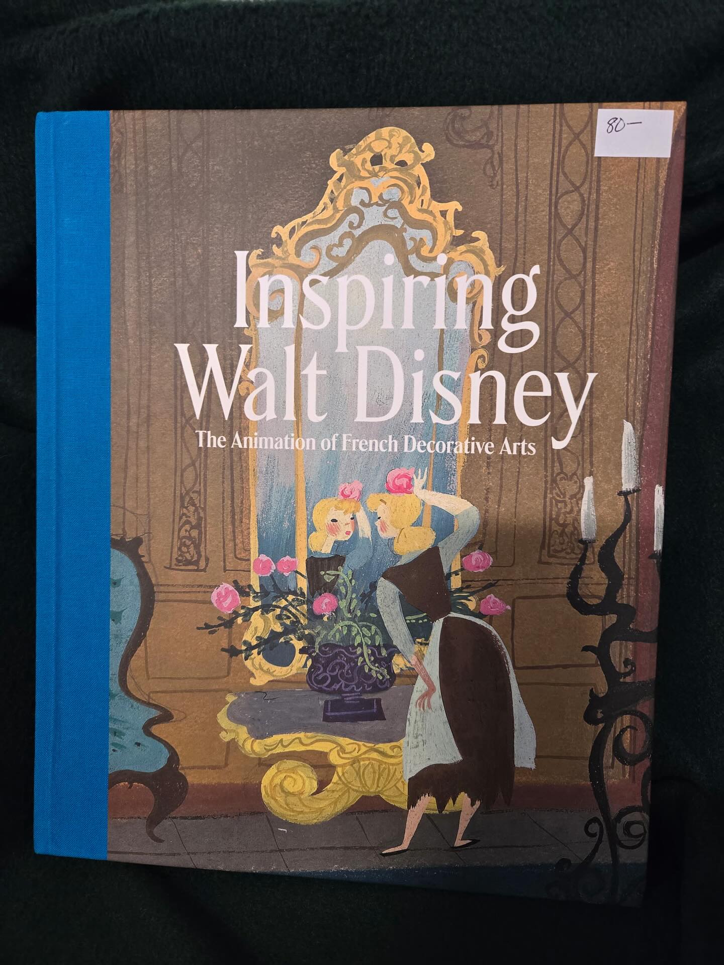 Inspiring Walt Disney: The Animation of French Decorative Arts. Beautiful gift quality $80.
#friendsofthecamarillolibrary #friendsbookstore #books #read #nonprofit #gentlyusedbooks #camarillo #volunteers #reading #donate #venturacounty #disney