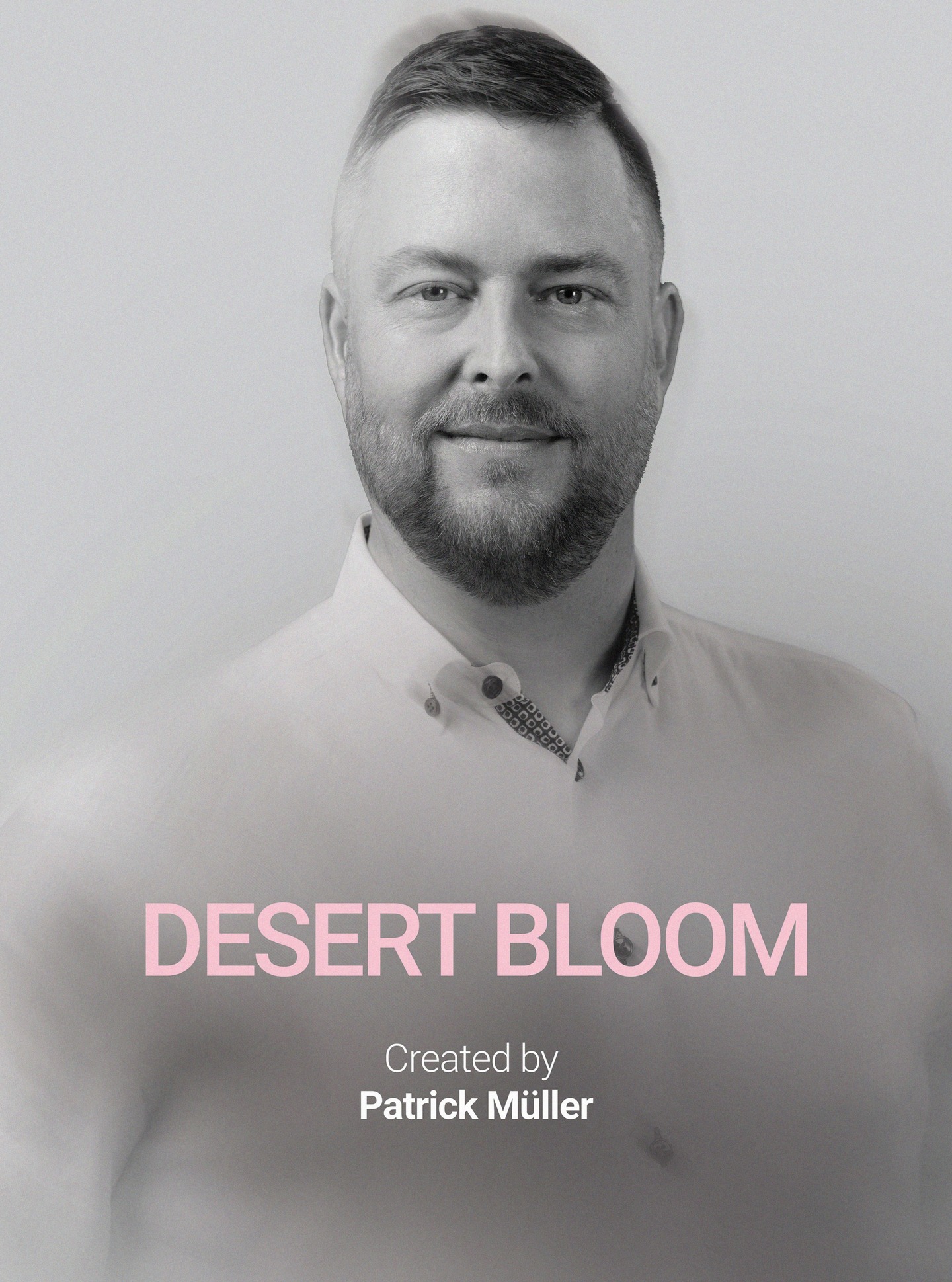 DESERT BLOOM. This fine fragrance was created by Junior Perfumer Patrick Müller.
In the stillness of the sands, a quiet wonder appears. Flowers rise where no one should, fragile yet sure. DESERT BLOOM celebrates this rare beauty, its strength mirrored in the desert itself, where the golden sand softens into shades of pink. It is resilience made visible, grace blooming from scarcity. The villa too breathes this spirit, built strong yet touched with delicacy. This fragrance holds the poetry of survival, life daring to blossom in the desert’s embrace.
Juicy green mandarin glimmers with delicate sweetness, opening to opulent rose damascena unfurling in velvet bloom. Lush date lends honeyed depth, while smoky oud smolders with dark mystery. Finally, resinous cistus labdanum anchors the air in warm embrace, weaving brightness and shadow into a rare flower beneath an endless desert sky.
This creation was presented at Beautyworld Middle East 2025. If you did not have the chance to experience it, please contact our Sales Team at our Headquarters in Dietlikon, Switzerland.