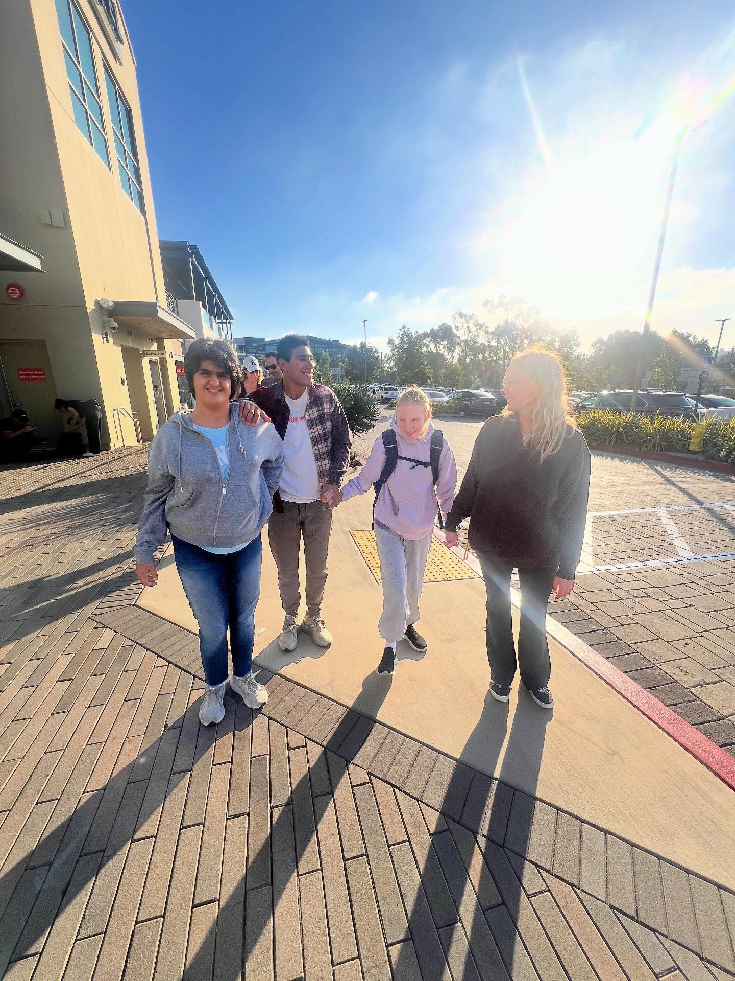 A spooktacular night out with our favorite people at our Saturday Social! Delicious dinner, laughs, and a few fun frights at the movies! 👻🎬🎃💕