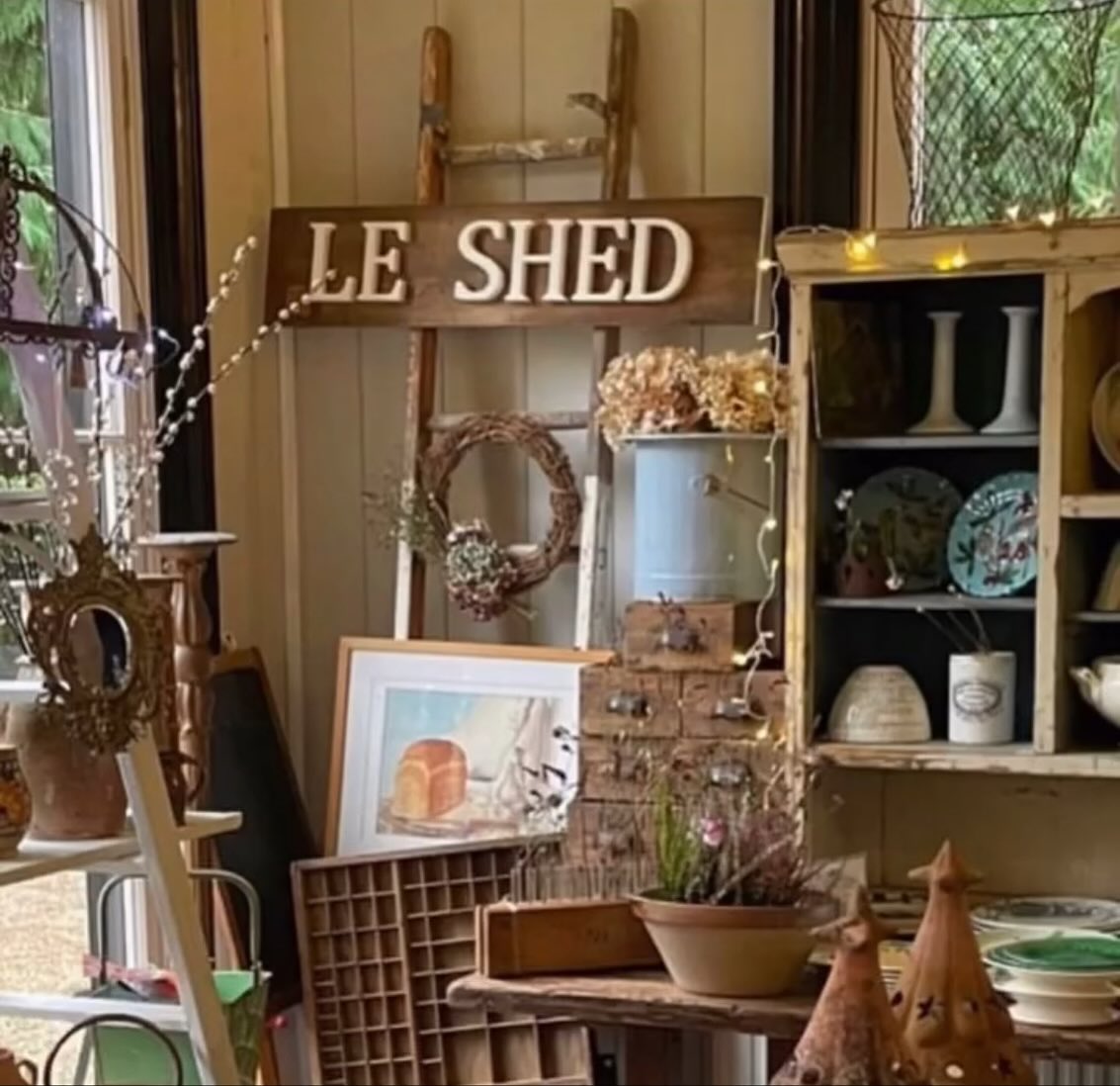 Introducing our Winter Brocante Exhibitors ✨
@vintageleshed ✨
One of our most popular Exhibitors, Sue @vintageleshed sources rustic vintage finds alongside French Brocante from Normandy, to always offer a beautifully curated collection at the fair 🍂
You’ll find @vintageleshed in the beautiful Jubilee Hall alongside other gorgeous stands ✨
For more details about the Winter Brocante, tickets or Workshop bookings, please look at our website ✨
The Winter Brocante
14 - 15th November
Larmer Tree Gardens
Nr Salisbury
SP5 5PY
Artisans | Interiors | Lifestyle | Decorative Antiques | French Brocante | Vintage | Artisans | Foodies | Workshops
#modernrustic #frenchbrocante #vintageinteriors