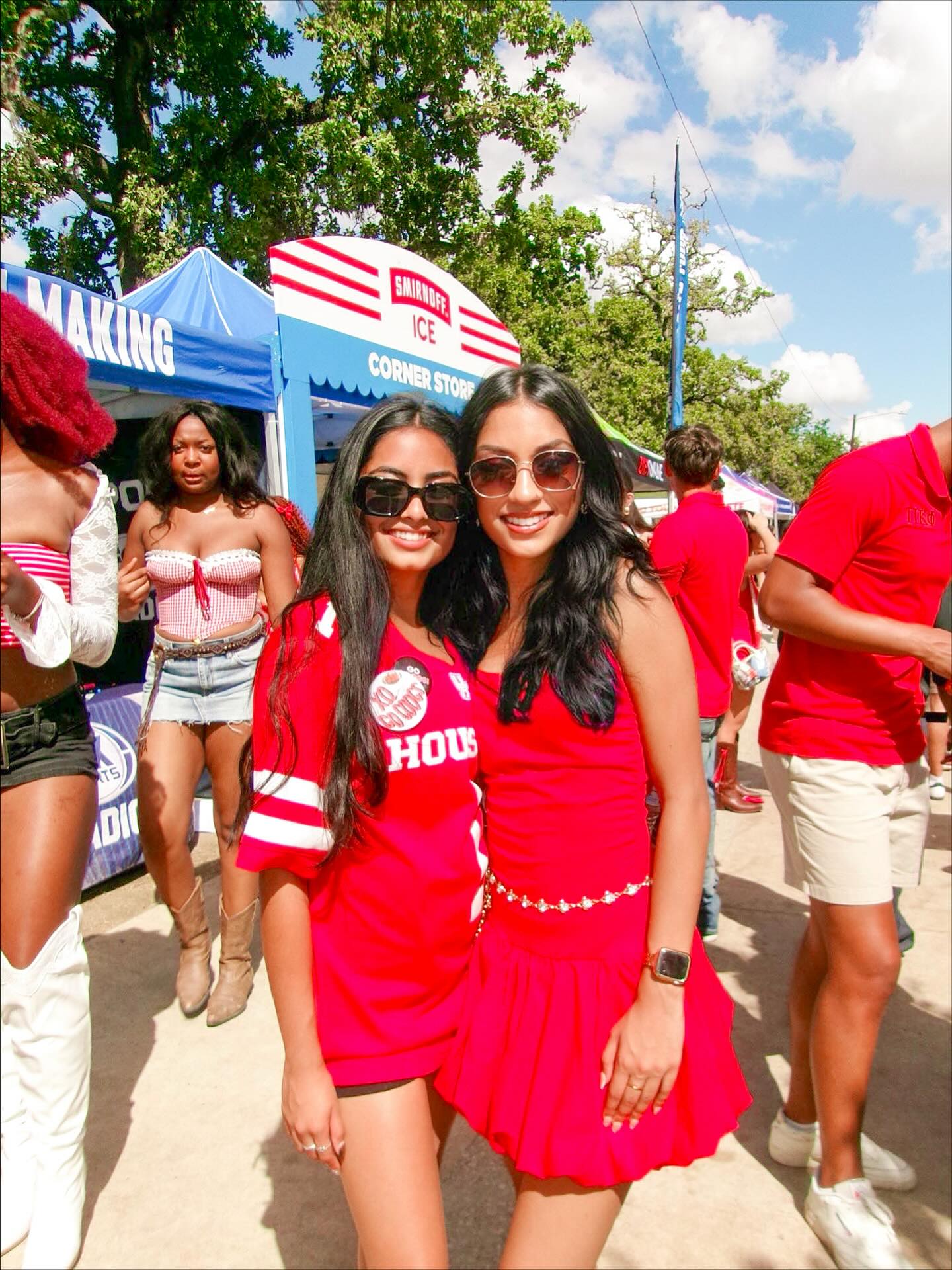 We’ve been busy! 🚗☀️🌈🏃🏽♀️🏈🐾