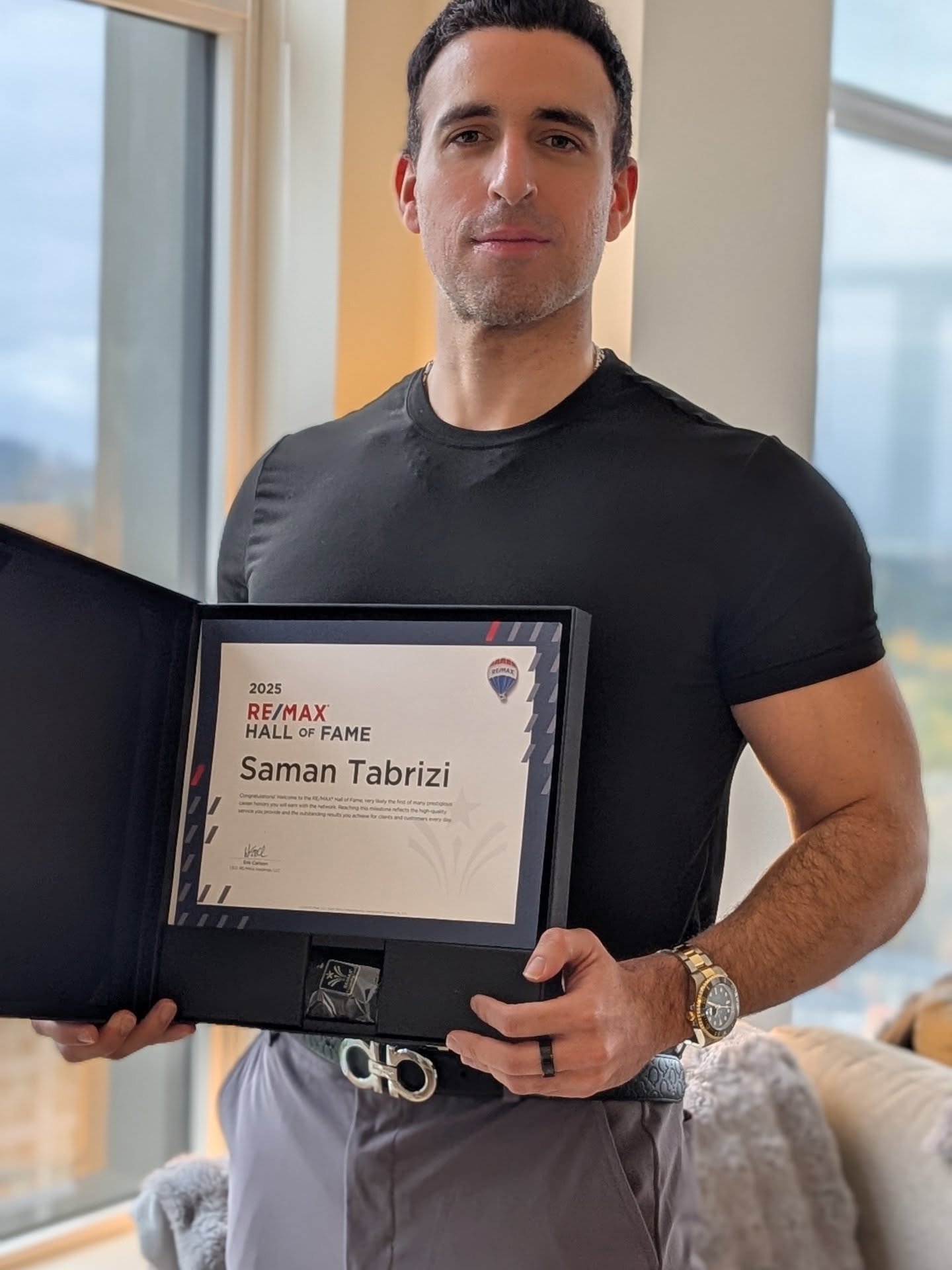 🌟Im honored to have received the RE/MAX Hall Of Fame award in 2025🌟
The Hall of Fame award marks $1,000,000+ earned while working with the company. I'm honored to have achieved this only after a few years at RE/MAX and can't wait to hit all the other milestones. 2026 will mark my 10th year in the industry and I'm excited to continue to deliver my clients RESULTS. As I tell all my clients, I don't WIN unless YOU WIN! So much of my business has come from referrals and repeat business, and the thing that I hear the most is that: "Sam, we've been told by our friends that you are incredibly HONEST and we can reach you ANYTIME."
A shout out to my colleagues @realestateburnaby and @home_decision who have been instrumental in helping me mold my business mindset.
But the honest truth is that my unwavering LOYALTY and HONESTY to my clients which has been the root of all my success came from my MOM and DAD. Thank you guys for being the best parents.
#realestate #coquitlam #vancouver #vancity #portmoody #burnaby #portcoquitlam #sold #topproducer #eastvancouver #newwestminster #vancouverrealestate #surrey #newwestminster #realtor #mapleridge #market #marketreport #hot #canadarealestate #canada #presale