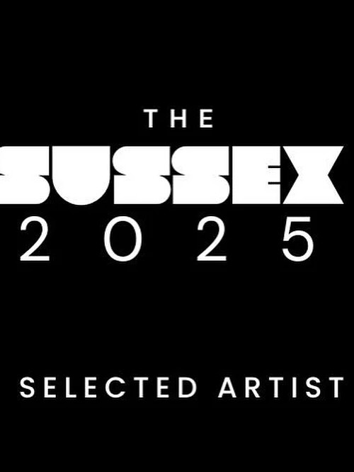 Hurrah. Today was drop off day for the Sussex Open 2025. So, off to Newhaven and the gorgeous Studio BN9 to drop off two brand new embroideries. “Limp” and “ F***ing Fruit” were selected from thousands and will be seen in this fabulous show of Sussex connected artists. I’ll share my latest works here, once the show has opened at the weekend.
You have until the end of the month to catch them in the flesh, along side the work of over a hundred other artists.
Can’t wait to see what @joannamylesartist from @sussexcontemporary does with it all.
I’m in another show, also opening this week. Watch this space for news.