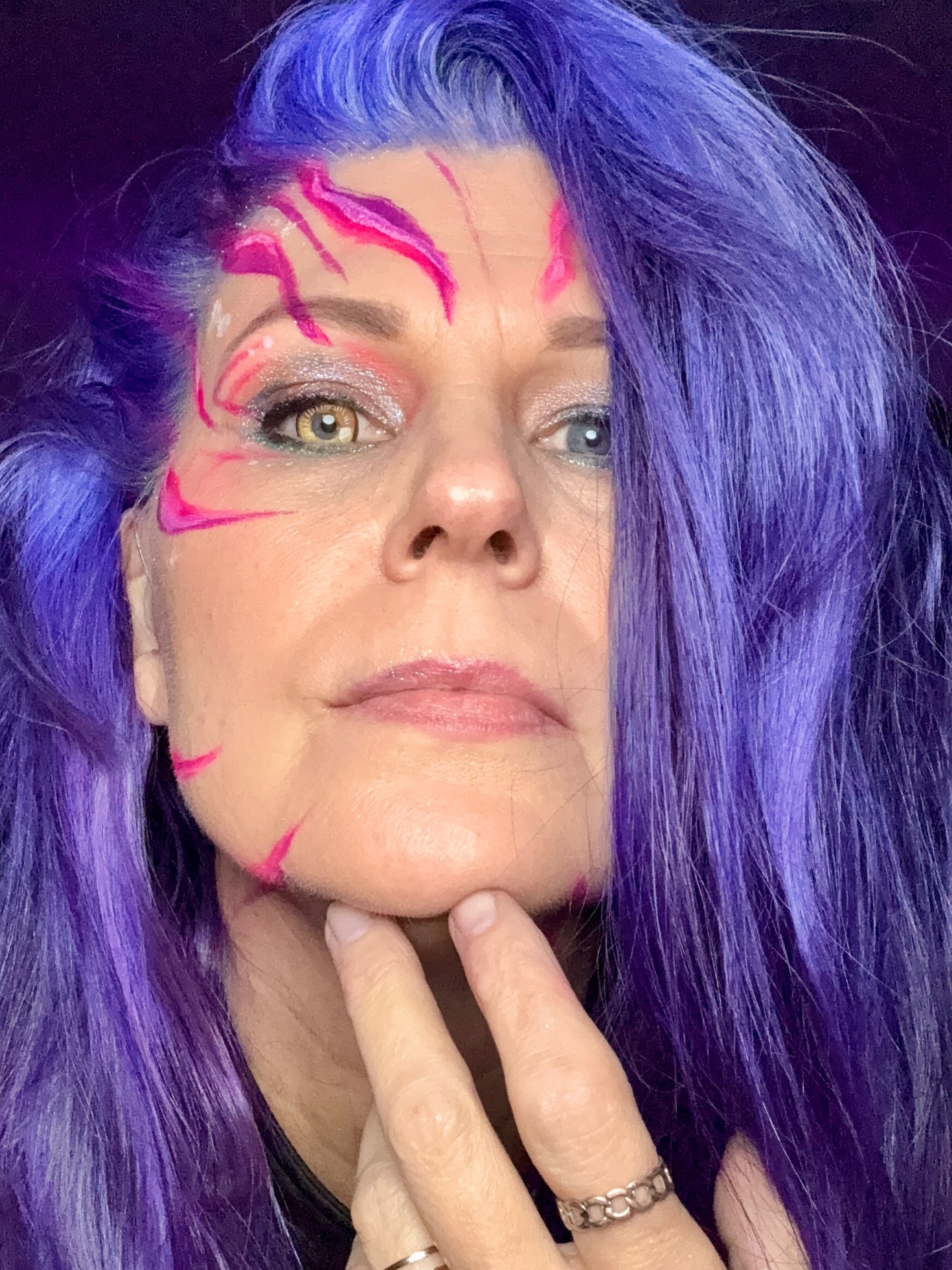 I suppose I’ll dress up as Rumi for birthday parties…..she is so much fun to be!!