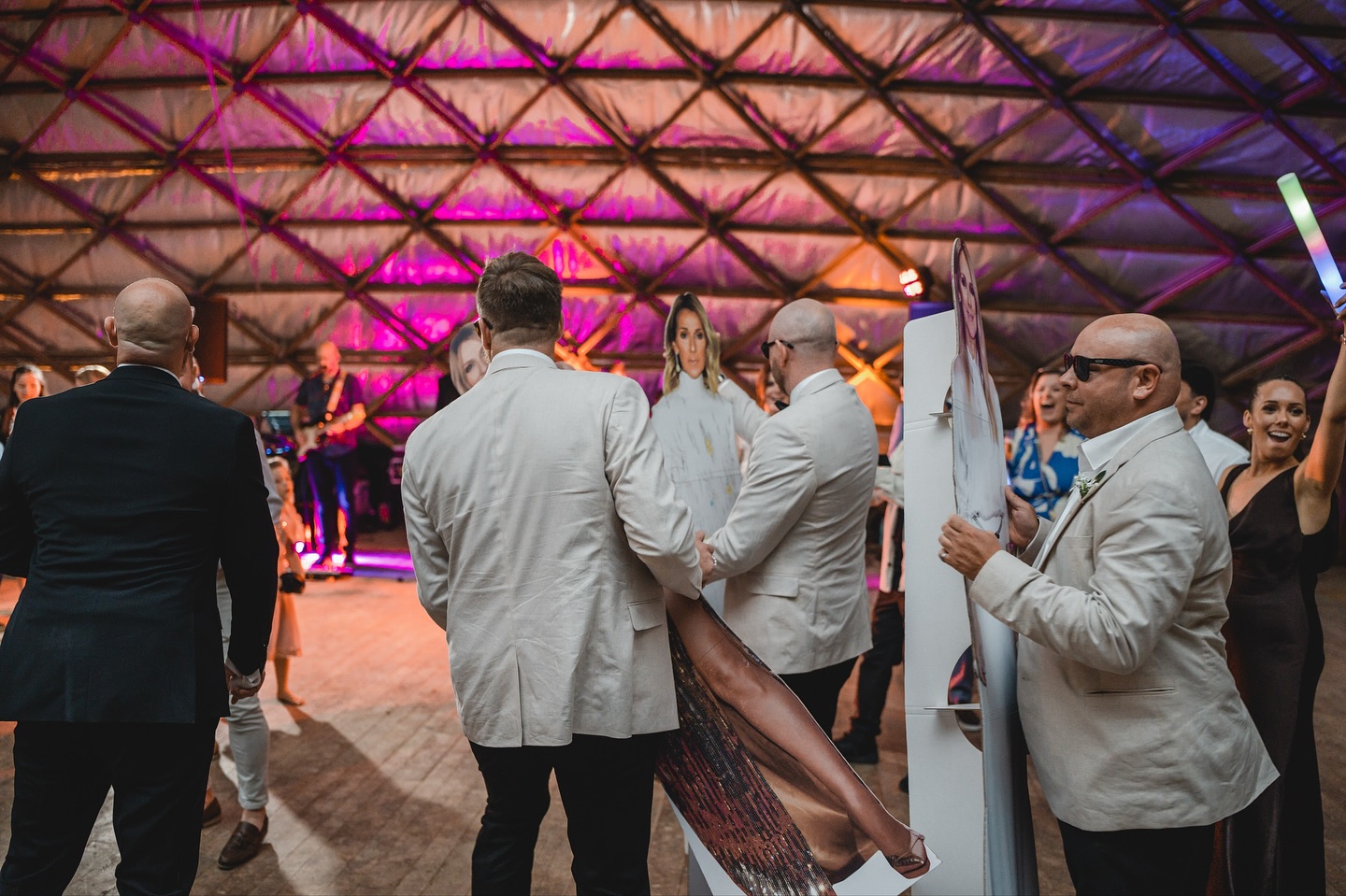 When Céline Dion (in cardboard form) hits the dance floor, you know it’s going to be fun night 😂🎶
A stunning day surrounded by the incredible historic buildings of The Weald & Downland Museum — live sax during the drinks reception to a dance floor that didn’t stop in the evening 🎶 @weddingsatwealddown
Live Music ✔️
Packed dance floor ✔️
Céline Dion cutouts ✔️
Just another Madhatter’s kind of night 🎩🔥
Captured perfectly by @seersfordproductions 📸
#TheMadhattersTeaPartyBand #WeddingEntertainment #LiveWeddingMusic #PartyBand #DanceFloorFiller #UKWeddingBand #WealdAndDownlandMuseum