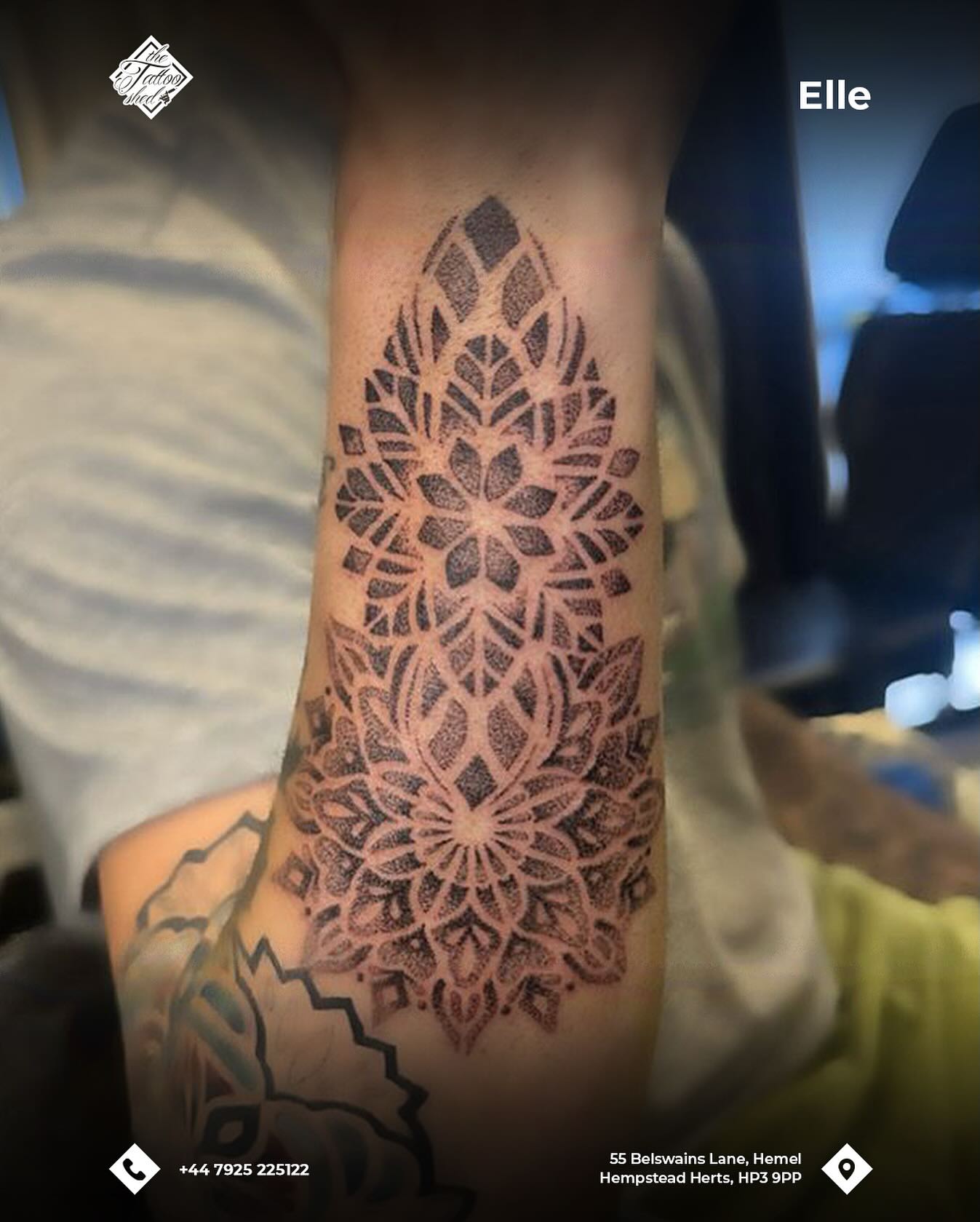 by Elle (@ellz.tattz)
📞 Contact us to book in today 07925225122
📍 55 Belswains Lane, Hemel Hempstead, Hertfordshire, HP3 9PP
#TattooShed #TattooParlour #tattoosofinstagram #Hertfordshire #HemelHempstead #tattoo #tattoolifestyle #tattoos