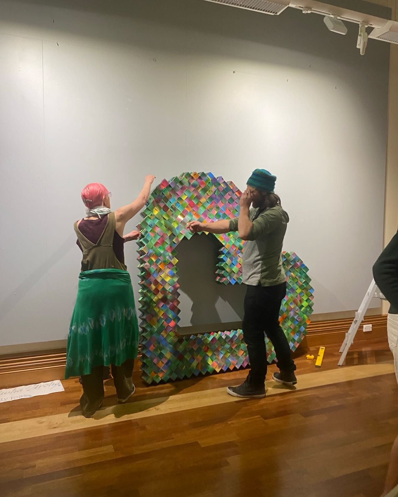 Join us tomorrow for the Opening of Tiki Taniwha Aroha by Mandy Joass @mandyjoass #artswaimakariri #visitwaimakariri #tikitaniwhaarodamansyjoass #tikitaniwhaaroha