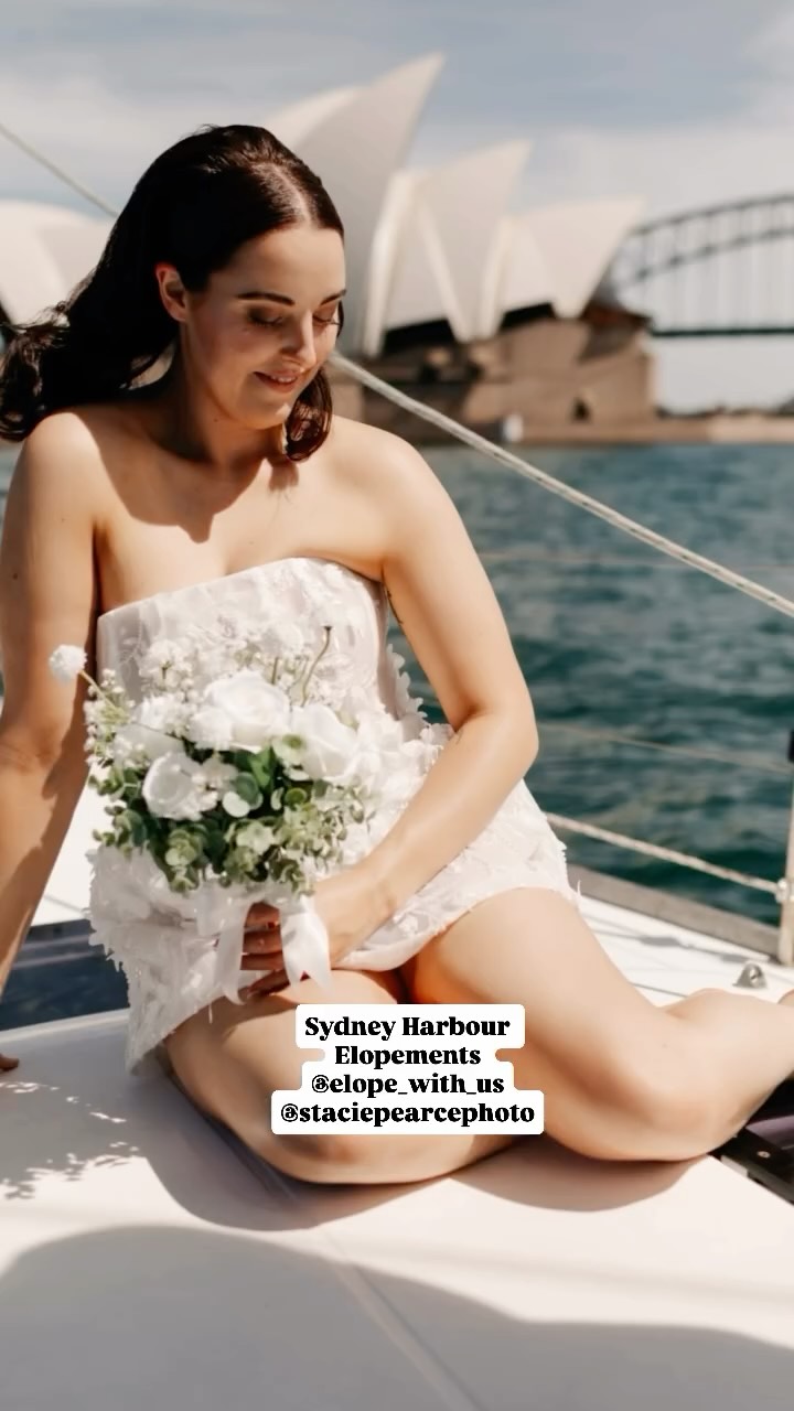 Sydney Harbour Elopements. Come sail into your future, with the wind in your hair leave your worries at the dock. We will take care of everything.
@elope_with_us_
@staciepearcephoto
#sydneyharbor
#sydneyweddingphotographer
#sydneyelopement
#sydneyelopementphotographer
#elopeaustralia
#sydneyoperahouse🇦🇺
#easyweddings
#elopement
#australiaelopement