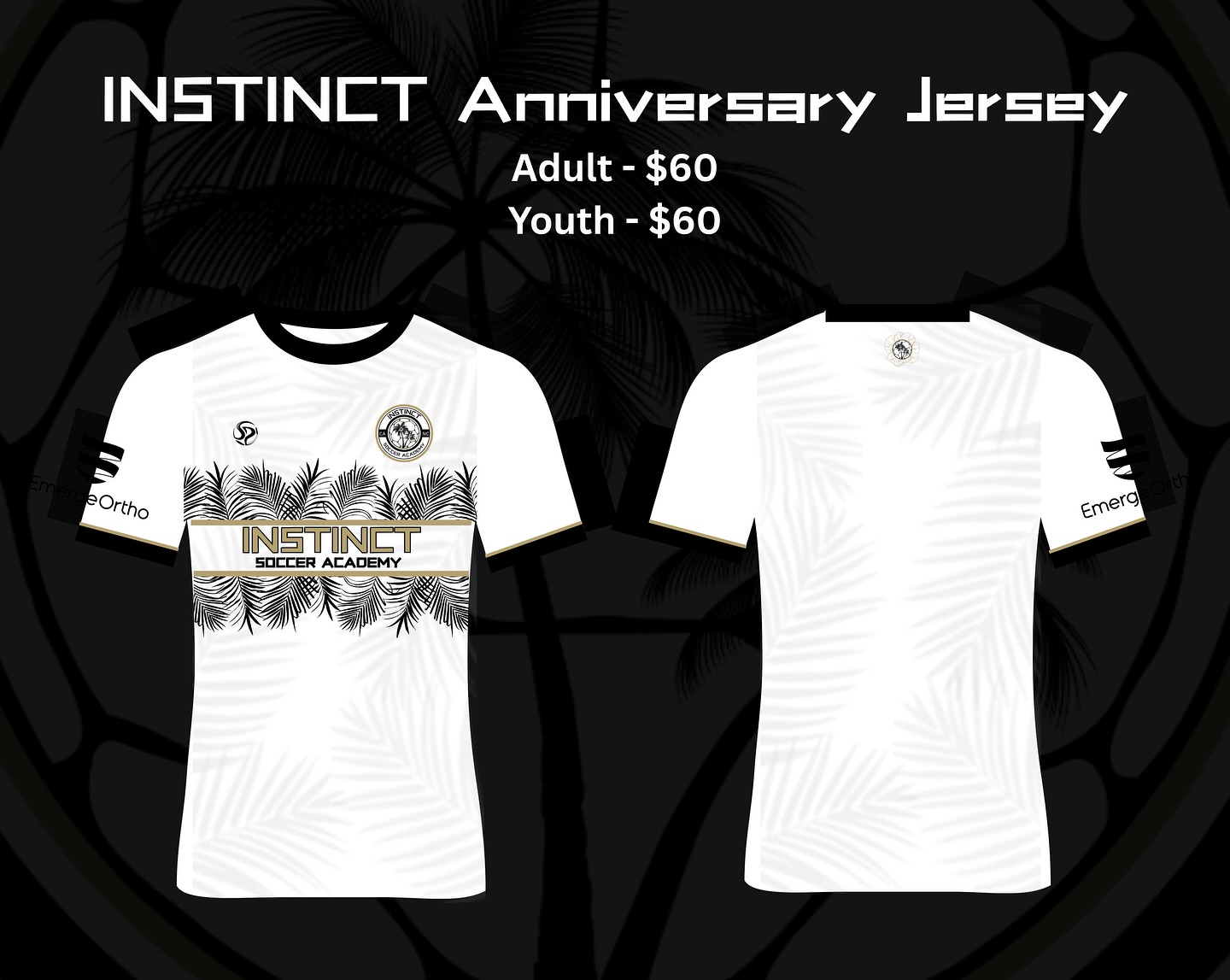 What started with a vision became a movement 🔥⚽️
Two years later, the standard is higher, the culture is stronger, and the work continues.
Introducing the Instinct 2-Year Anniversary Jersey.
A symbol of growth, grit, and family.
Available now.
#instinctsoccertraining #instinctsocceracademy #TrustTheWork #InstinctFamily #builtdifferent
