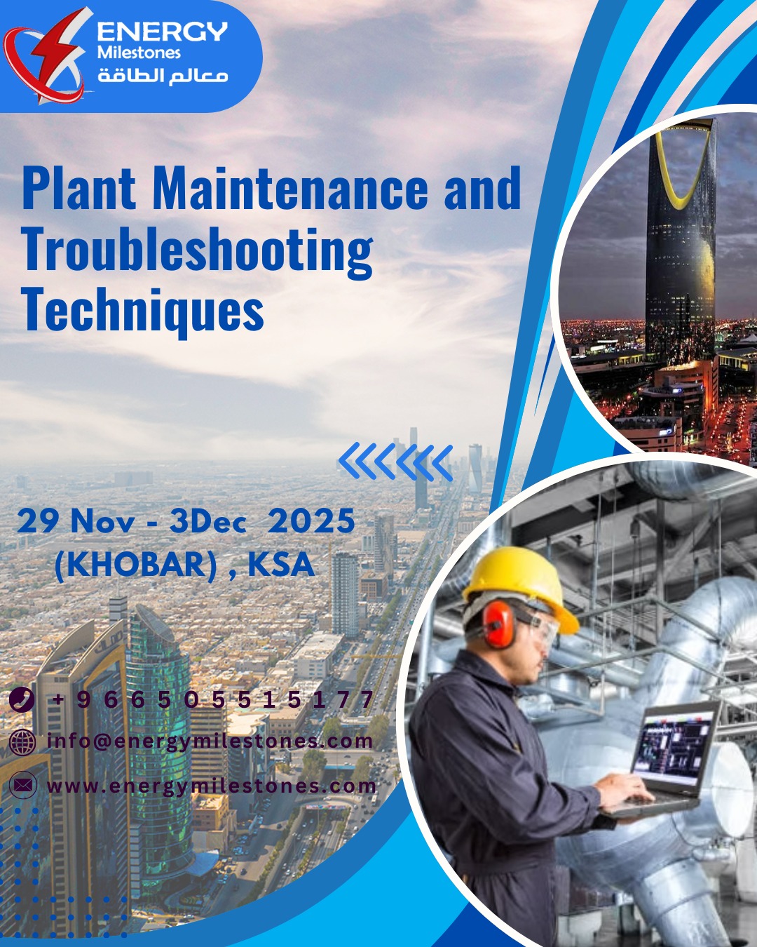 Plant Maintenance and Troubleshooting Techniques
....
https://2u.pw/j7nIaH
....
#Plant #Maintenance #Troubleshooting #Techniques#Energymilestones #Training #Training_center #Energymilestones