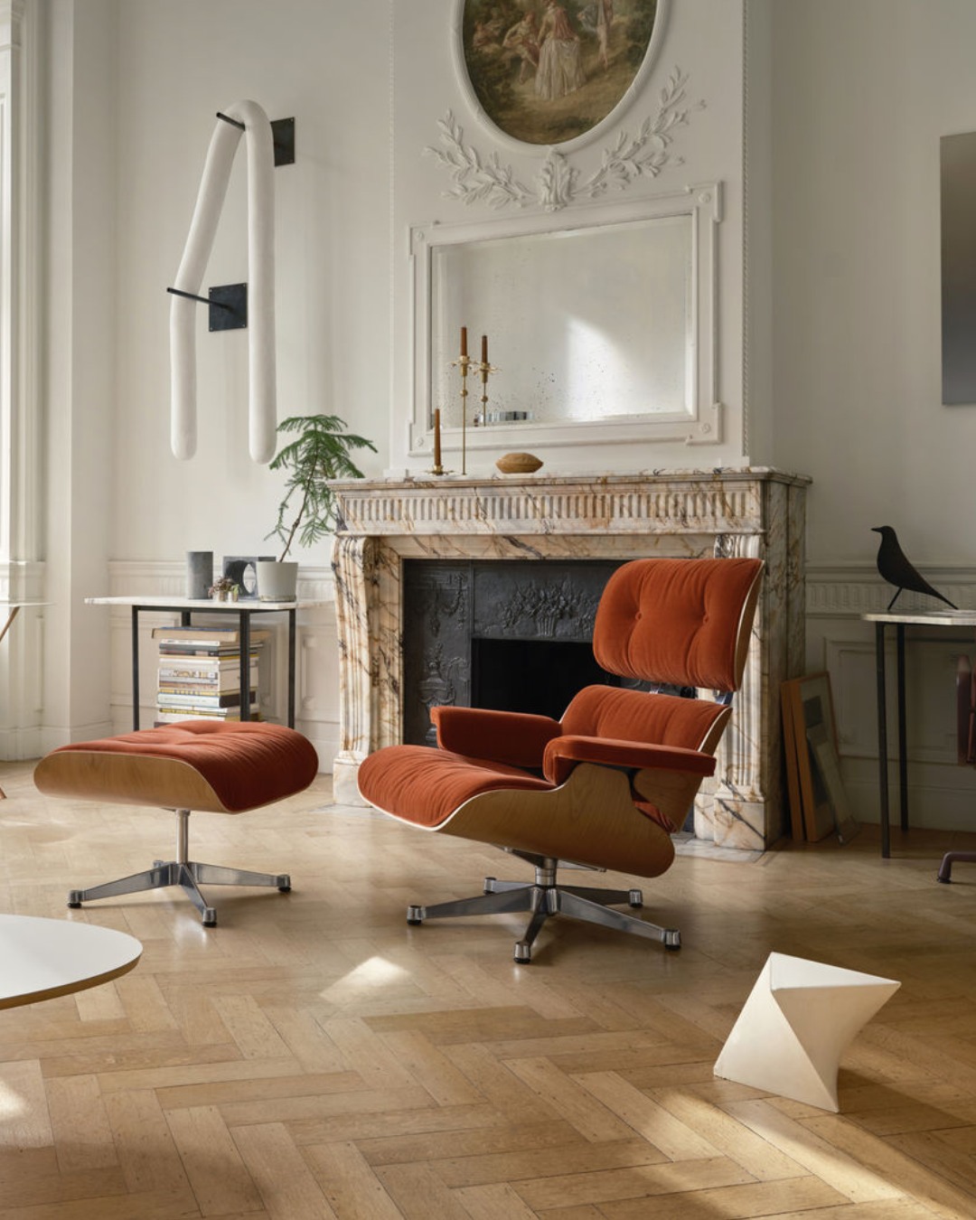 Vitra präsentiert diesen Winter einen neuen Stoff:…