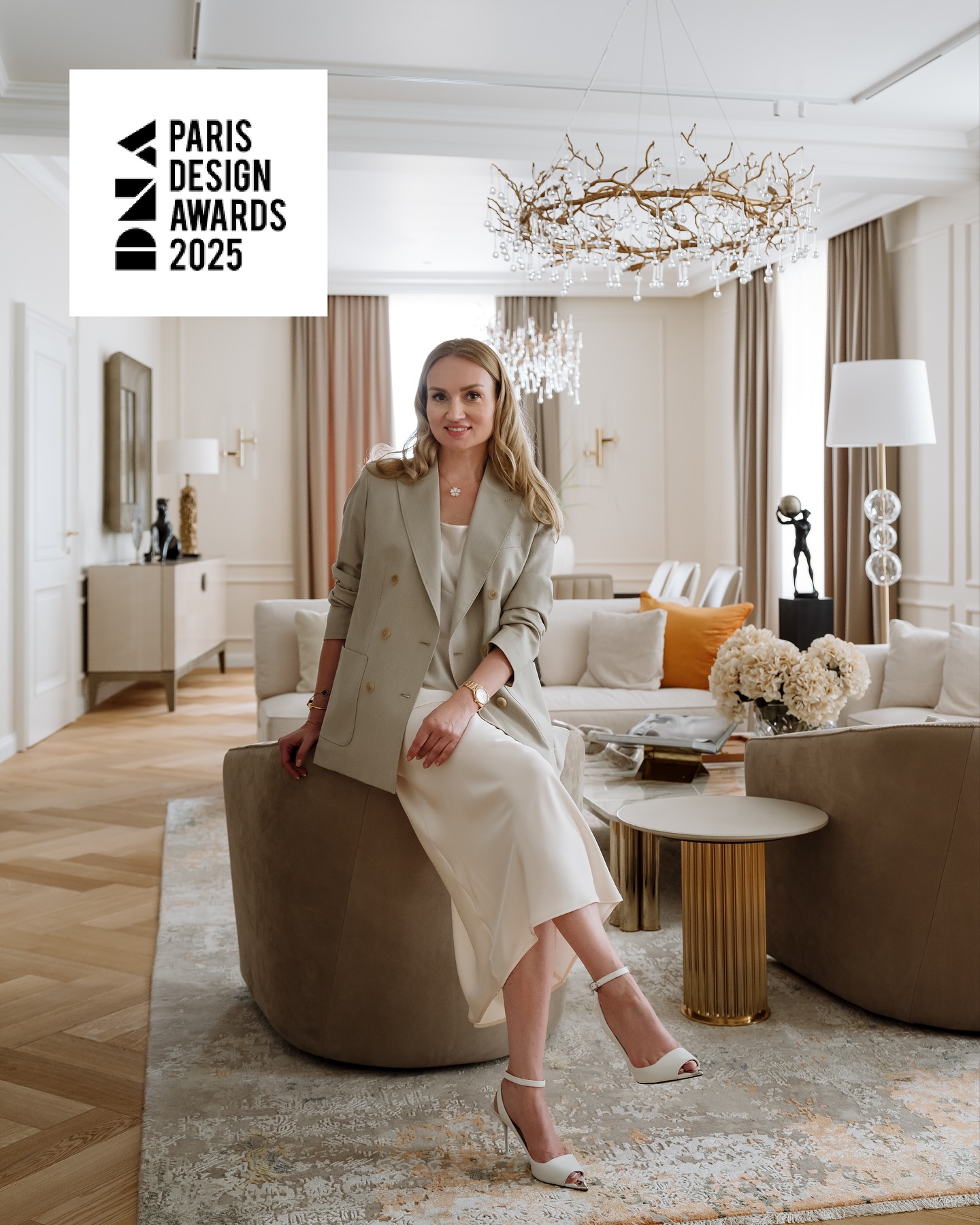 We’re thrilled to share some exciting news! our project is selected as Winner in Interior Design/House & Residential at the DNA Paris Design Awards 2025! 🏆
This project is so special to us — every detail was designed with care, shaped by craftsmanship, and brought to life with a wonderful team of people who truly love what they do.
To be recognized on an international stage like DNA Paris — among such extraordinary talents — is an incredible honor.
We’re incredibly grateful — to our collaborators, our clients who trust us, and everyone who shares our belief in thoughtful, timeless design.
Thank you for being part of our journey — stay tuned!
#DNAPARIS2025 #DesignAwardWinner #BespokeInteriors
#TimelessDesign #LuxuryLiving #InteriorDesignCommunity