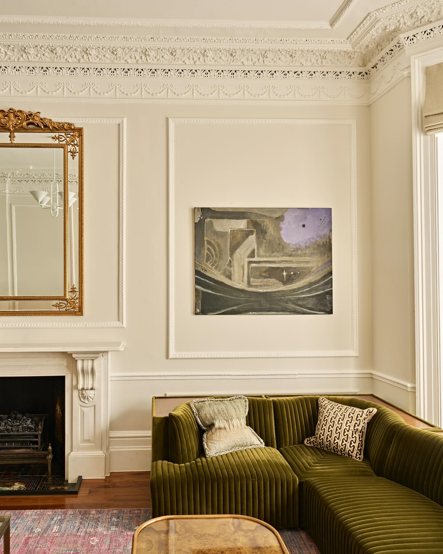 A recent curation and install project we worked on in London. Thank you @baterandstreet for capturing these beautiful works.