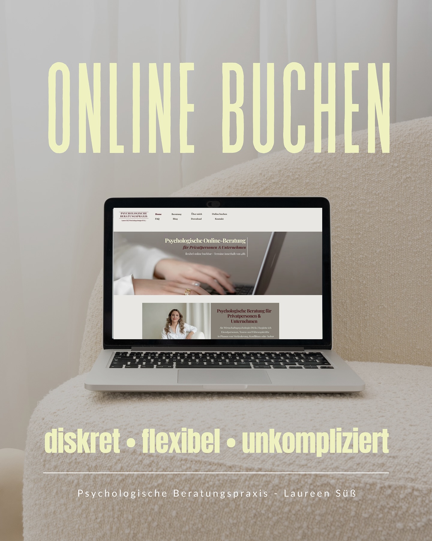 💬 Du möchtest einen Termin für ein Beratungsgespräch vereinbaren?
⏰ Dann buche jetzt ganz unkompliziert deine erste Sitzung online. Wann immer es für dich passt, ohne lange Absprachen oder Wartezeiten.
✔️ Sofortige Terminübersicht
✔️ Flexible Auswahl
✔️ Sichere Buchung
🔗 Den Link zur Onlinebuchung findest du in der Bio
#wirtschaftspsychologie #psychologischeberatung