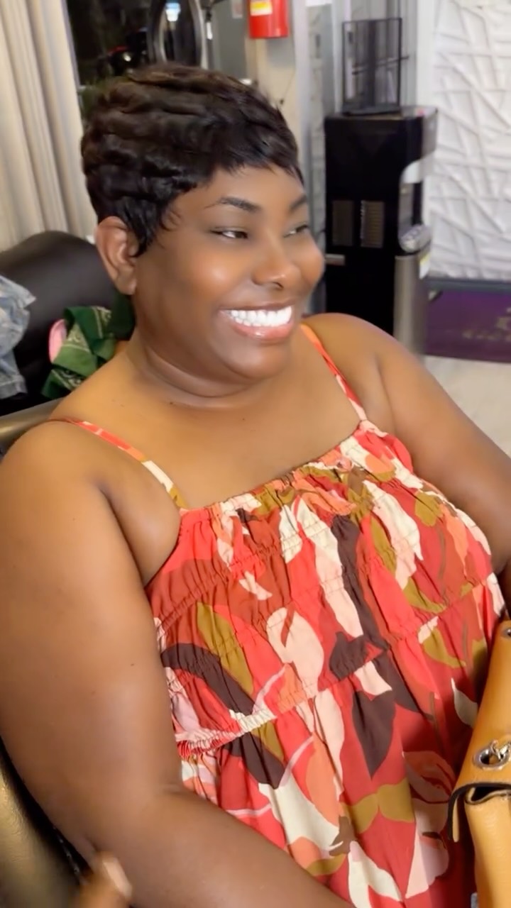 Lovely pixieee
Book info: Www.getglamdollz.com
Clients was very happy , short pixie using 29pcs
Pov: she’s already looking into her next style..
#hair #beauty #explorepage #fyp #fall #shorthair