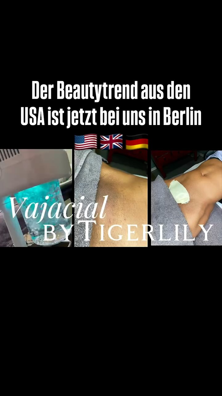 ✨ Neu bei Tigerlily Waxing & Laser Berlin: Das exklusive Vajacial-Treatment! ✨
Der beliebte Beauty-Trend aus den USA & UK ist jetzt endlich auch in Berlin – und nur bei Tigerlily Waxing & Laser erhältlich 💕
Erlebe, wie das Vajacial (Intime Cosmetic Treatment) deine Haut pflegt, Irritationen beruhigt und für glatte, strahlende Intimhaut sorgt.
Sanfte Reinigung, Peeling & Masken für pure Self-Care ✨
💖 Jetzt dein Vajacial in Berlin buchen & das Original-Treatment erleben!
#vajacialberlin #intimecosmetic #intimfacial #beautyberlin #selfcare #waxingberlin #smoothskin #tigerlilywaxing #vajacial