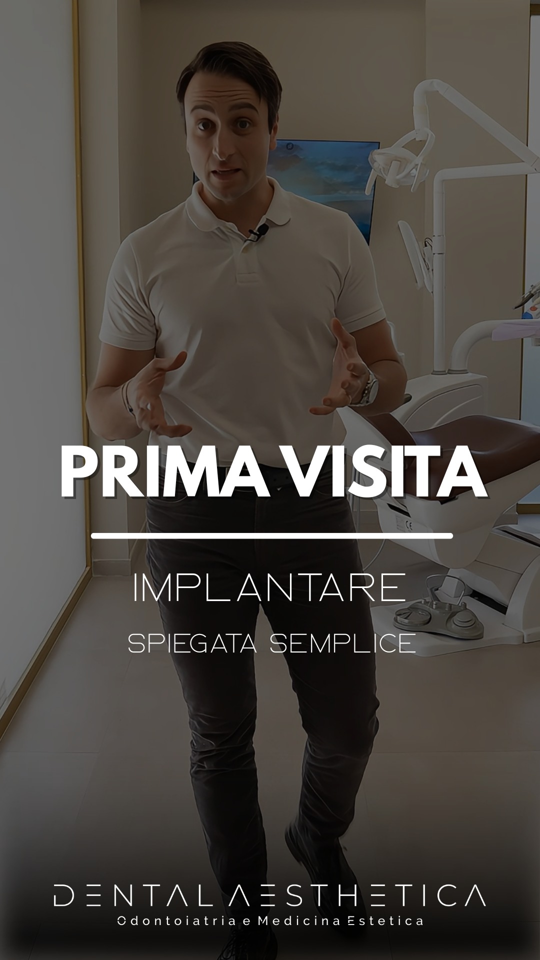 Prima visita implantologica spiegata in meno di 60 secondi.
👨⚕️Ecco cosa succede davvero durante una visita:
• Anamnesi + esame clinico per capire la tua situazione.
• Valutazione 3D (TAC) quando indicata, per misurare volume osseo e sicurezza dell’intervento.
• Scansione intraorale per impronte digitali precise e confortevoli.
• Pianificazione: tempi, step e possibili alternative.
• Preventivo trasparente e piano personalizzato.
👍Per chi è: chi ha denti mancanti/mobili e desidera una soluzione efficace e duratura.
👎Per chi non è: se cerchi “promesse lampo” senza valutazione clinica o piani di cura incentrati esclusivamente sul risparmio.
Noi di Dental Aesthetica lavoriamo con implantologia computer-guidata e protocolli che mettono al centro il benessere e las sicurezza del paziente.
👉 Info e prenotazioni? Scrivici nei commenti o al numero 375 88 47 069
#impiantodentale #implantologiaroma #dentistaroma #studiodentistico #romaeur #torrino #dentalaesthetica