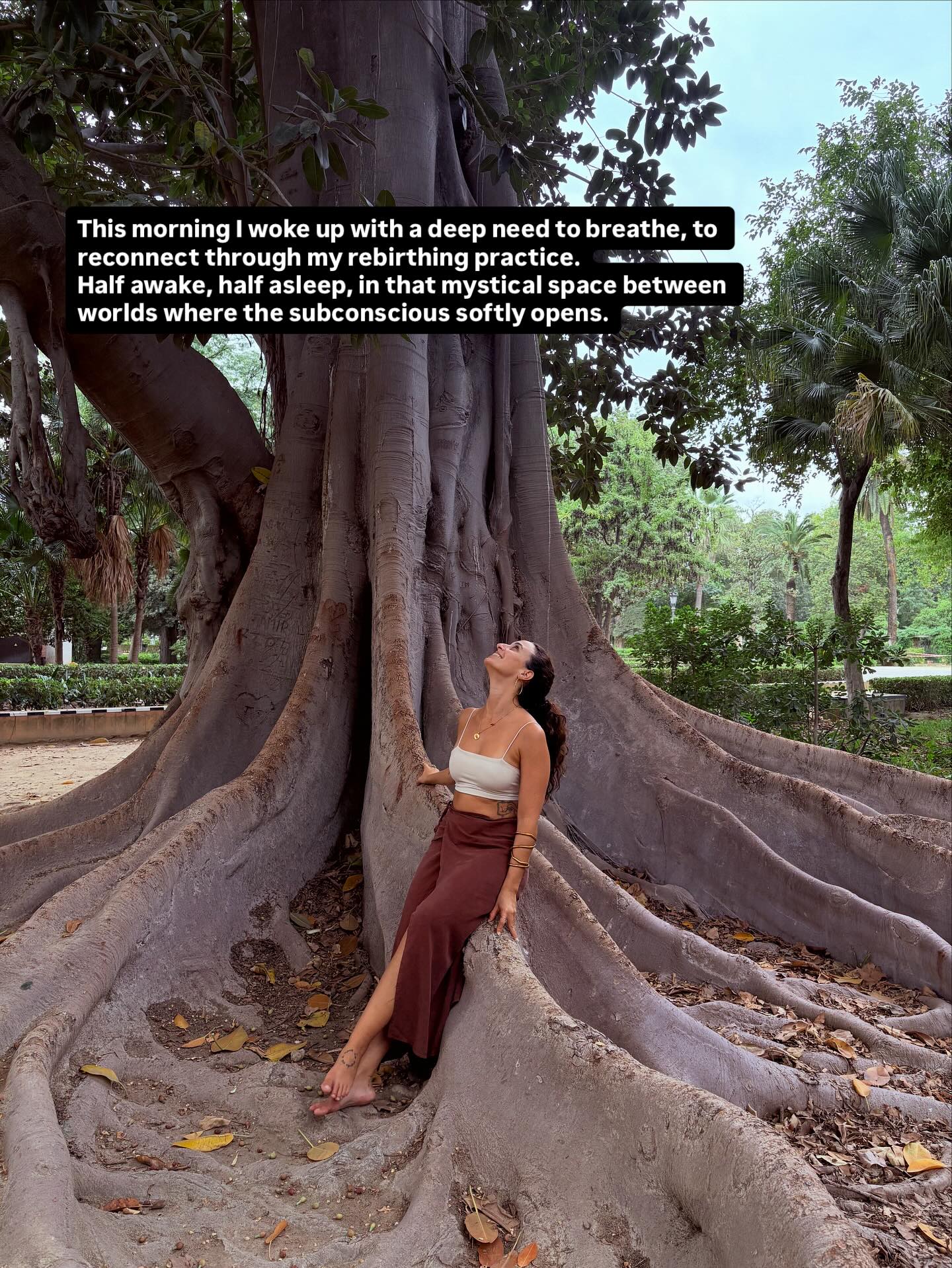 Raw sharing from the heart. If you feel called to experience this shift, send me a message! I’ll be holding space in Portugal and France in the next months. With love 🤍