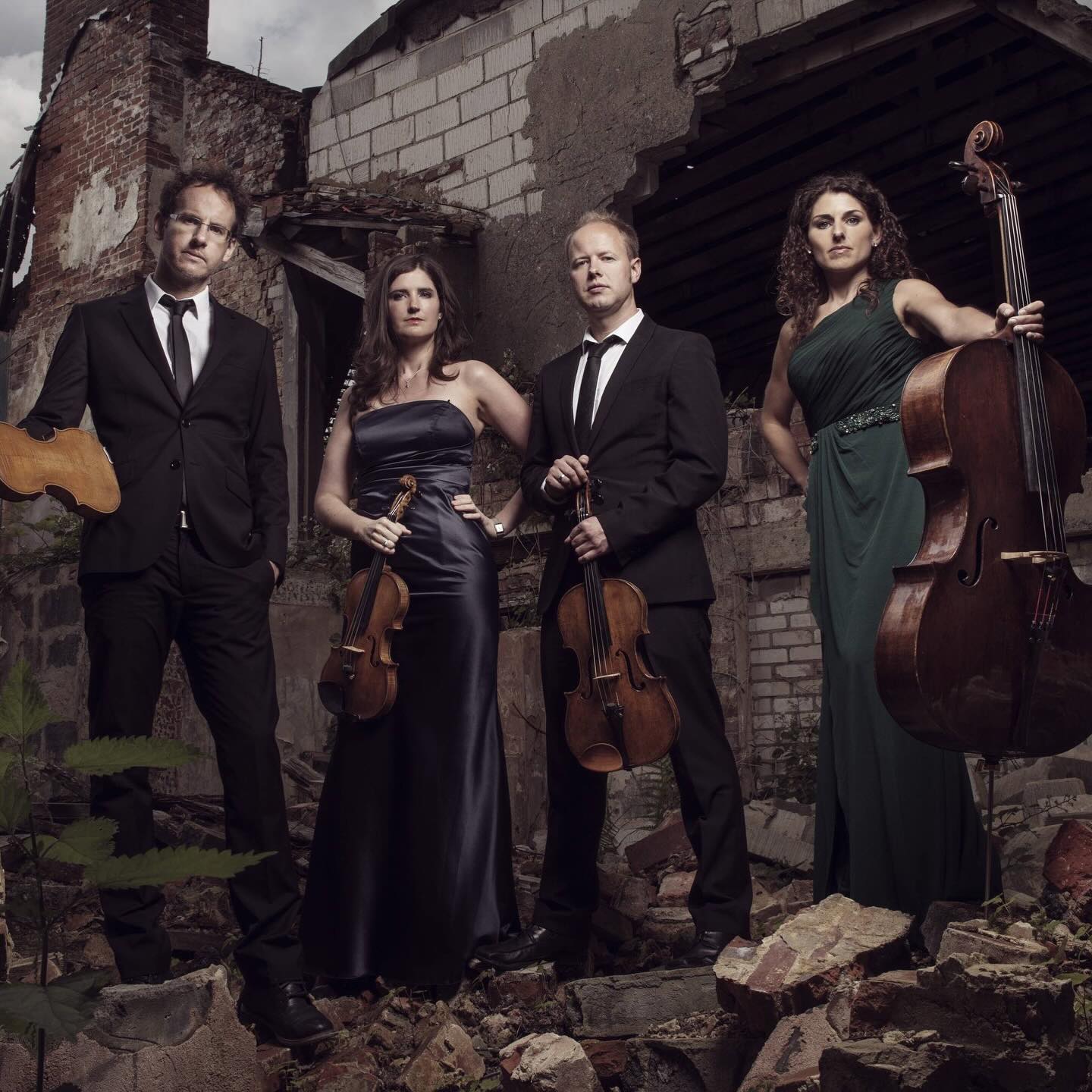 ๐ป An Evening with the @carducciquartet ๐ถ
โจ๐ 9 November 2025, 6:00pm โจ๐ St Johnโs Church @stjohnswaterlooarts
Join the internationally acclaimed Carducci Quartet for an unforgettable evening of live classical music in the heart of London.
โจ The programme features:โจ๐ผ Schubertโs lyrical String Quartet No.10 in E-flat โ the intimate โHousehold Quartetโ, first performed by his own family in 1813.โจ๐ผ Caroline Shawโs Entrโacte (2011) โ a mesmerising modern reflection inspired by Haydnโs elegance.โจ๐ผ Shostakovichโs dramatic String Quartet No.2 โ written in 1944 during the turmoil of the Second World War.
๐ซ Secure your seats now via the link@in our bio
#classical #classic #femalecomposer #stringquartet #violin #centrallondon #londonmusic #sundays