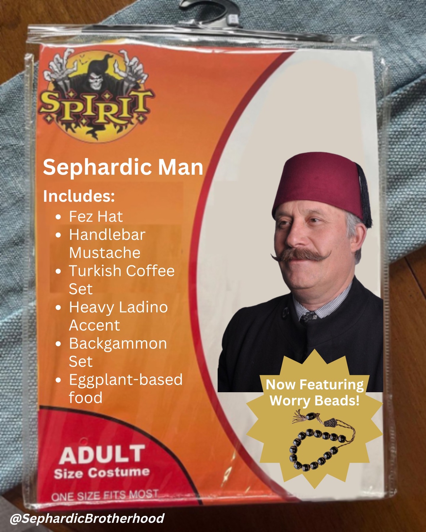 Even a #Sephardic Papou can be a little scary.
.
.
.
.
.
.
#Sephardi #Sepharadi #Sefardi #Sefardic #Sfardi #Ladino #JudeoSpanish #halloween #halloweencontest