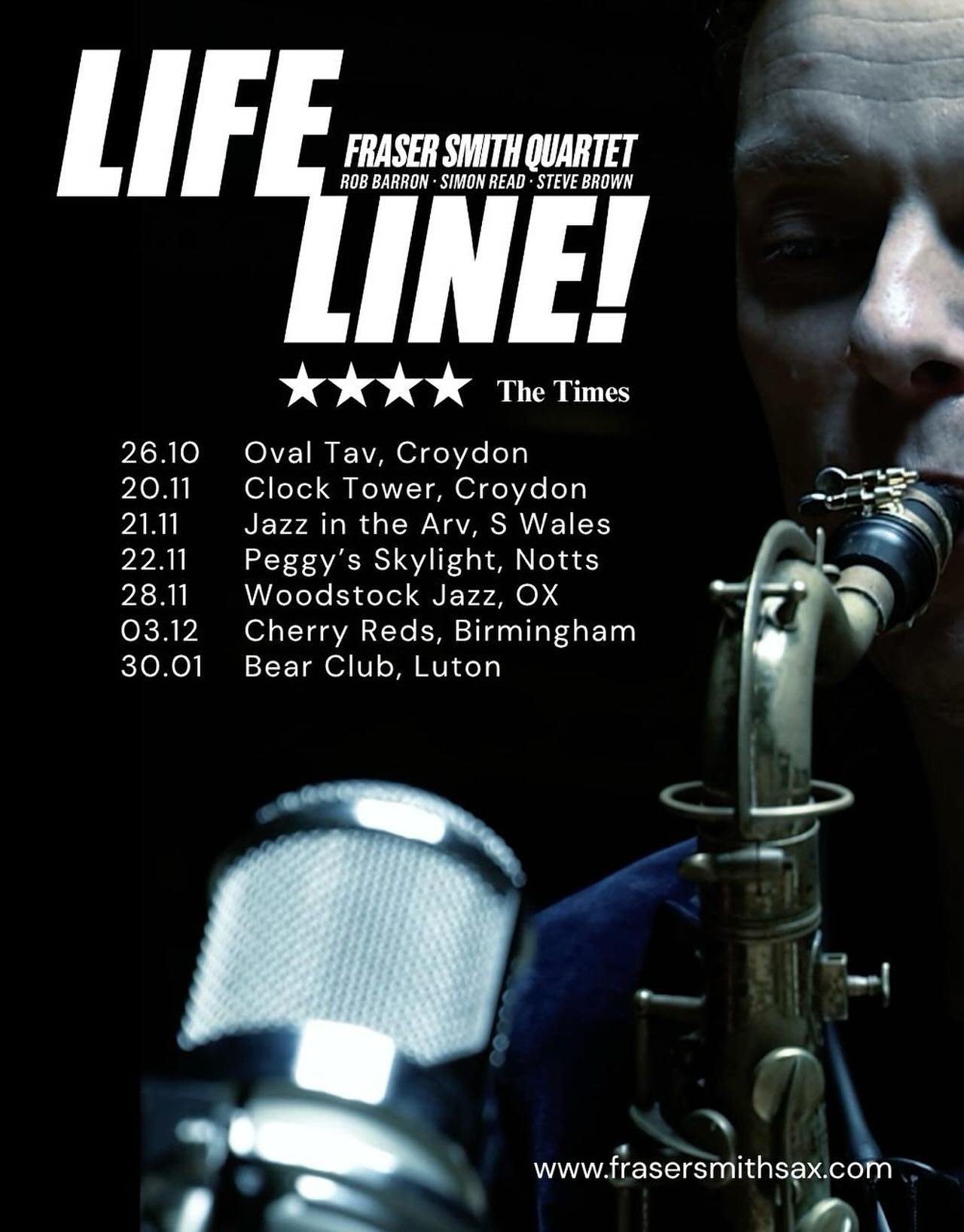 Some more gigs to come for my album launch!
.
@clock.tower.cafe
@peggysskylight
@ilovecherryreds
@thebearclub_grrr
.
#jazz #band #sax #music #ukjazz #wuartet #hardbop #bebop #blues #swing