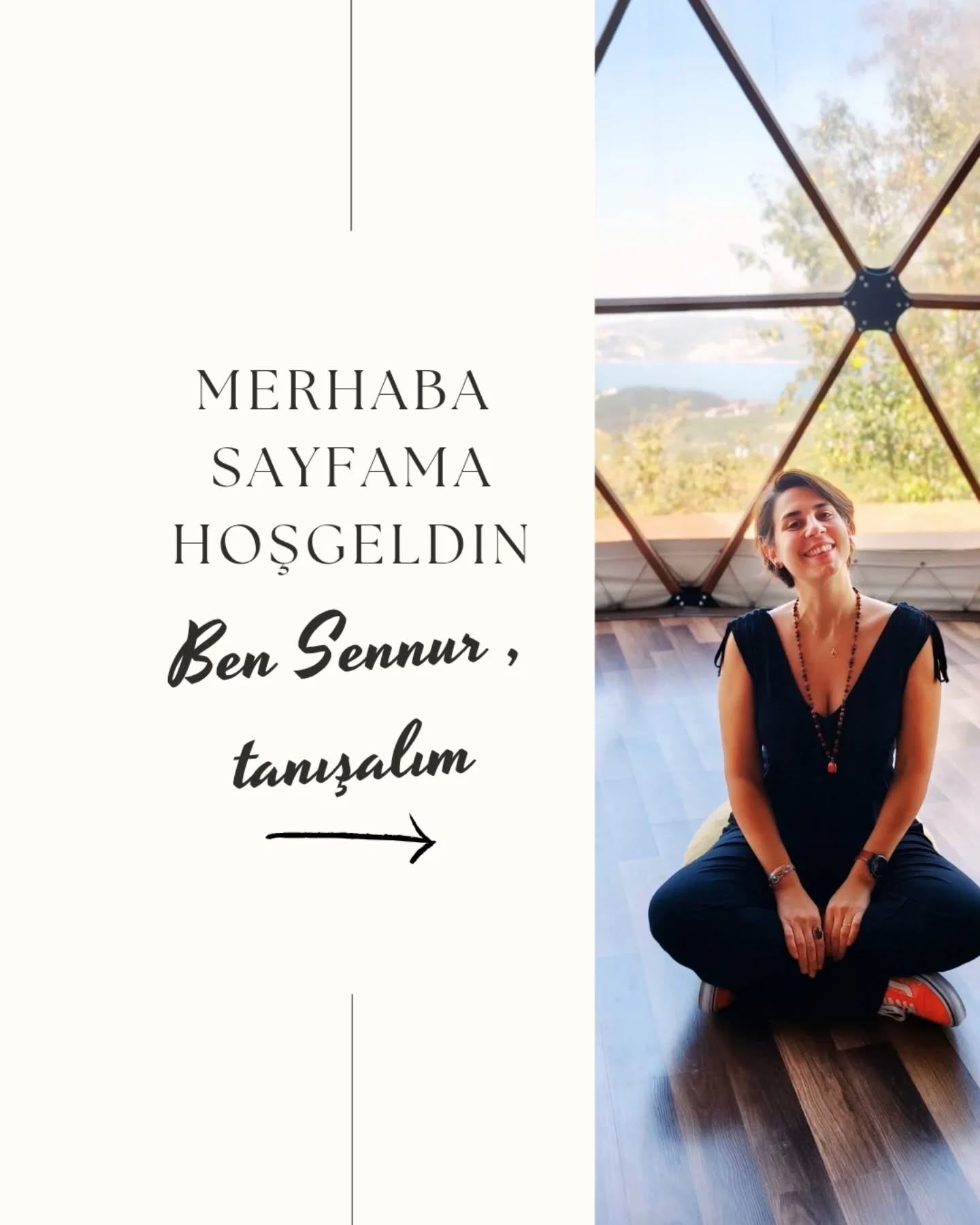 Hoşgeldiniz 🪷
Sayfama yeni gelenler için kısaca Sennur...
Benimle iletişime geçmek isterseniz ,buradan direkt mesaj atabilir yada profilimdeki iletişim seçeneklerini kullanabilirsiniz.
Sevgilerimle 💜