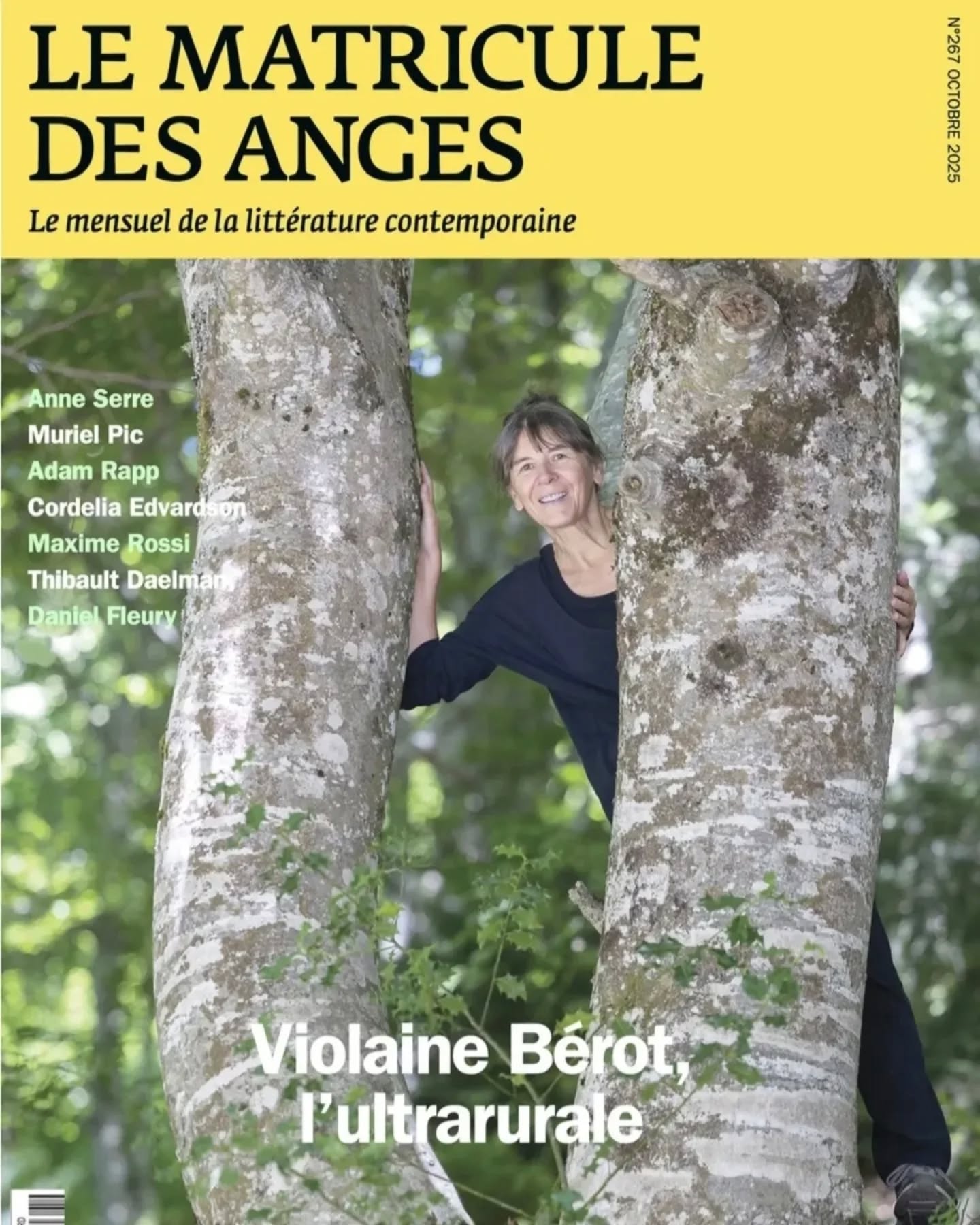 Violaine Bérot est une autrice que nous accompagnons depuis nos débuts. Son roman "Du côté des vivants" @editionsbuchetchastel a la force universelle des textes qui marquent et célèbrent la joie fragile d’être au monde.
"Comme des bêtes" est traduit en portugais @antigona.editores.refractarios, en brésilien @editoramundareu, en espagnol @las_afueras, en italien @lanuovafrontiera, en russe @polyandria.no.age.