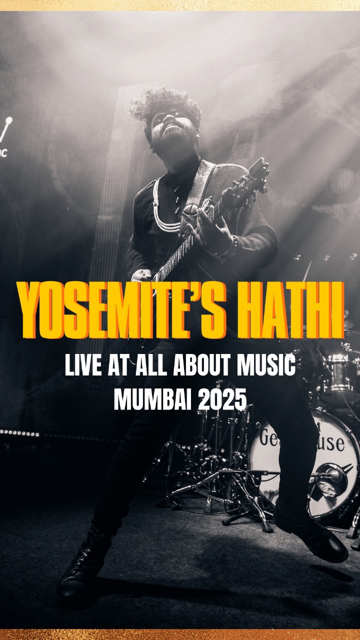 Yosemite's Hathi Live at @allaboutmusicin in Mumbai August 2025. Featuring @nikhitagandhiofficial @muheetbharti , running on tracks @shankar.mahadevan and the incredible band @sambitc @rahulputai @bihumukherjee @ziamuzik .
Thanks to @alaapg @imshaikhazhar @sarathchandrantp @sunnymr for all the support.
Check out the full song any platforms!
#concerts #livemusic #funkmusic #indianclassical #fusionmusic #albüm #expirent #newband #worldmusic