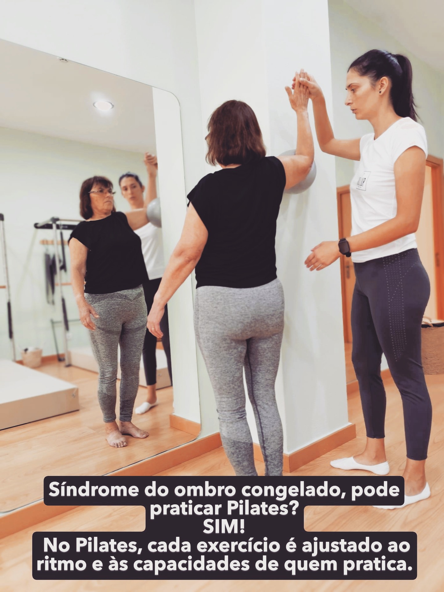 Movimento é cura 💚” - um passo de cada vez 🧘
#bemestaranimal #vidasaudável #movimentoésaúde #saudedamulher #cuidardesi #corpoeconsciência #envelhecercomsaude #atividadefisica #ᴀᴜᴛᴏᴄᴜɪᴅᴀᴅᴏ #pilatescompropósito #pilatesterapia