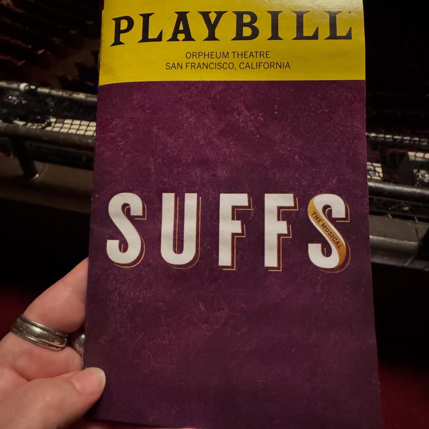 Musical Night -Suffs
#suffs #musical #orpheum #orpheumtheatre #theatre #sanfran #sanfrancisco #sf #gay #lgbt #musicalqueens #livetheatre #suffragette #love #instagood #evilqueensf
