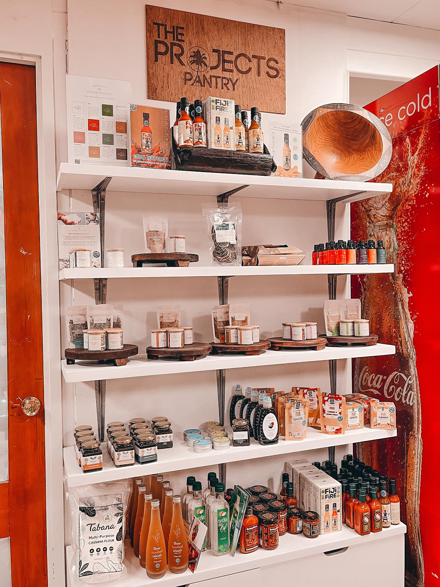 “Our shelves are stocked with the best local goodies — all proudly made in Fiji.”
Online shop. Link in bio 🙌
.
.
.
.
#fiji #projectscollection #fijiislands #fiji #localbusiness #tourismfiji
