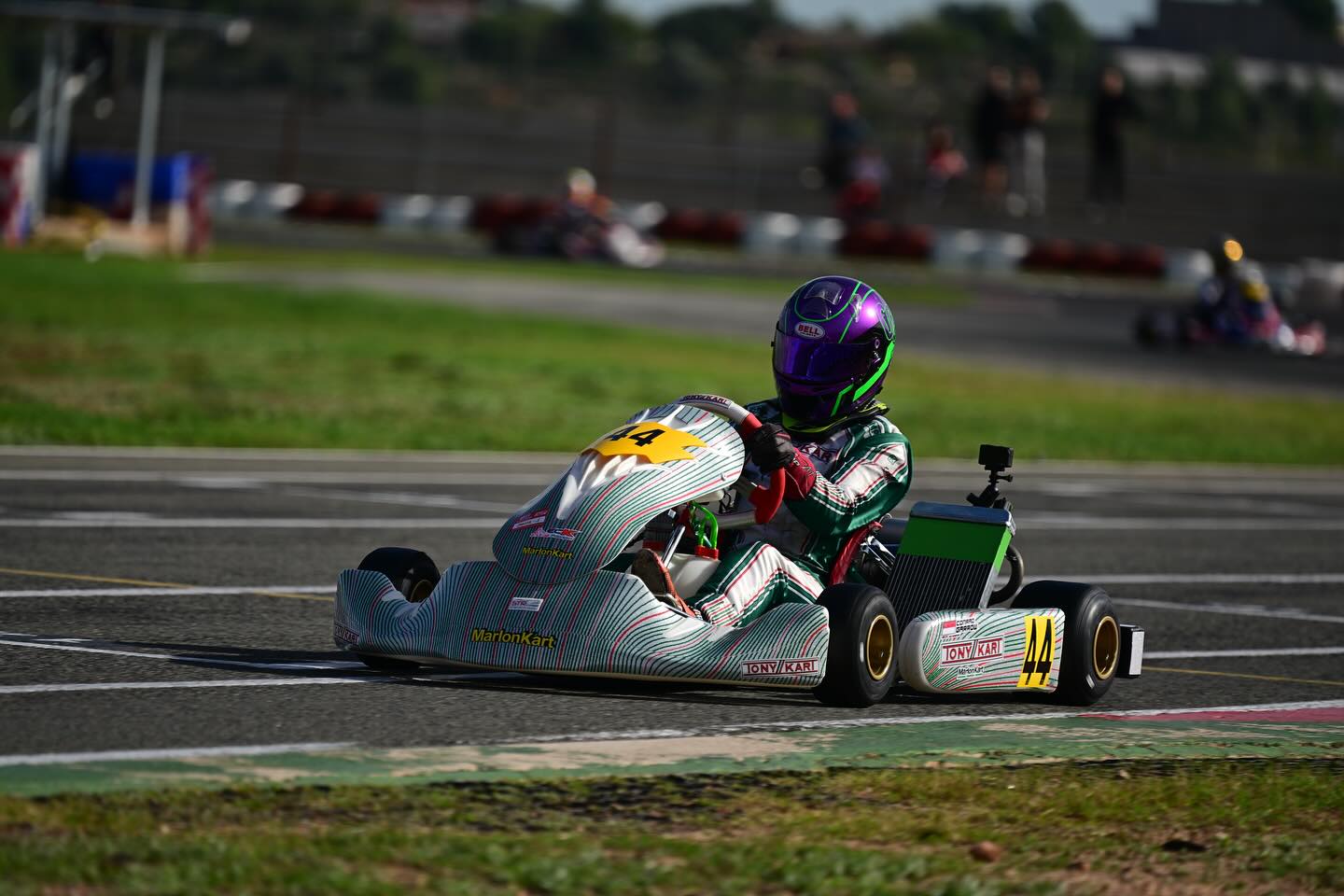 Good couple of days practice here in Valencia, one more day before we head into qualifying. Let’s make it count!