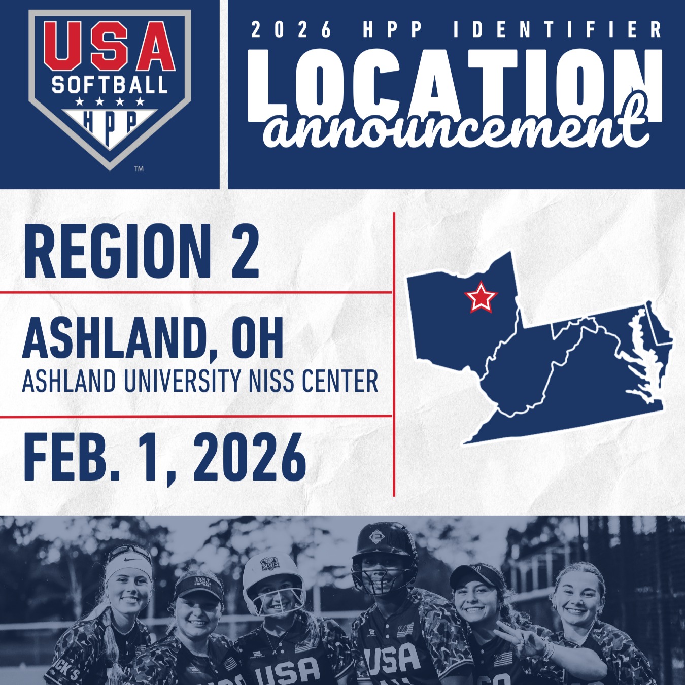 Every Team USA journey starts with one brave step. Maybe this is yours.
The HPP is where top talent is identified, developed, and invited to train for future National Team spots. If the dream is in your heart… follow it.
Ages 13–17. Open tryout. Big opportunity. ✨ https://go.usasoftball.com/hpp0201
#DreamBig #RoadToTeamUSA #usasoftball ❣️