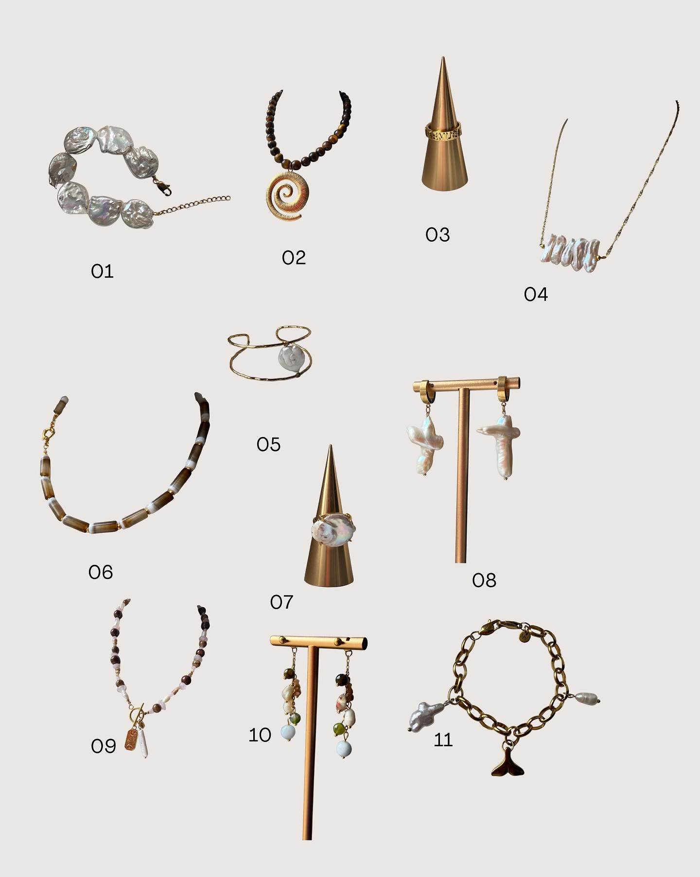 Alcuni essenziali della nuova collezione 🤍
—
Some essentials from the new collection 🤍
#jewellery #jewelrygram #gioielli #brandgioielli #falljewelry #ɢᴏʟᴅᴊᴇᴡᴇʟʀʏ #trendyjewelrypieces