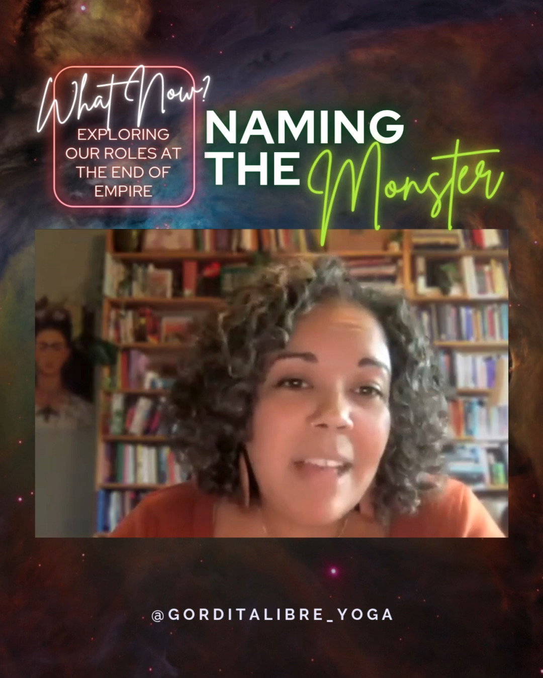 What do we really mean when we say "fall of Empire" or that white supremacy or capitalism are in their "death throes"?
The incredible Jessica Rodriguez Becker helps name "the monster", and questions the reality of death throes and who is most at risk in this time.
And we're just getting started! Join our 4-part virtual conversation for grounding, grieving, and getting clear on concrete things we can each do right now to mobilize and organize in this treacherous Moment on the Clock of the World.
Link to register in bio!
#CollectivePower #DeathThroes #Antifascism #EndofEmpire #WhiteSupremacyEndsWithUs #burnitdown