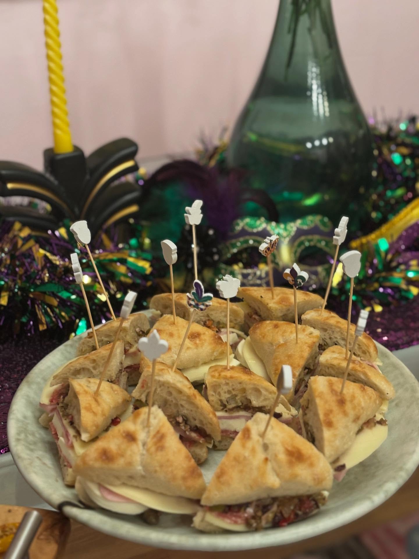 This week’s School Lunch menu is up and ready for preorders! Click the link in our bio to order your muffulettas, caprese sandwiches, and tomato soup!