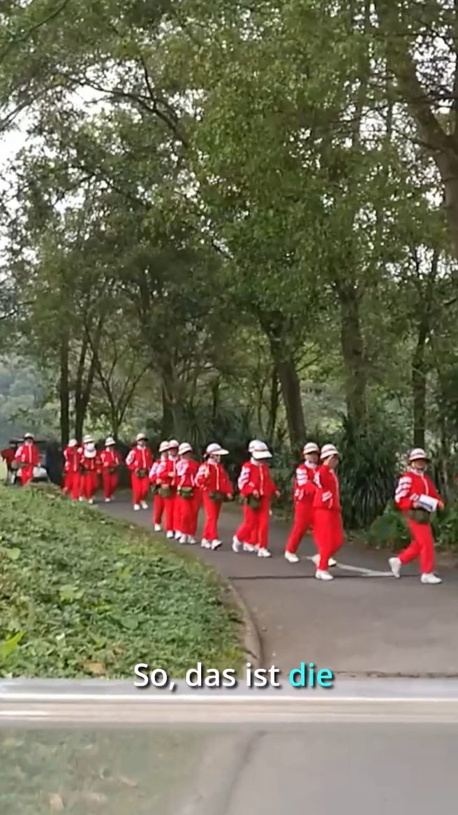 Mission Hills Throwback: Beginner-Caddys überall - wir mittendrin. Long time no Tee!
#zgolf #golftrip