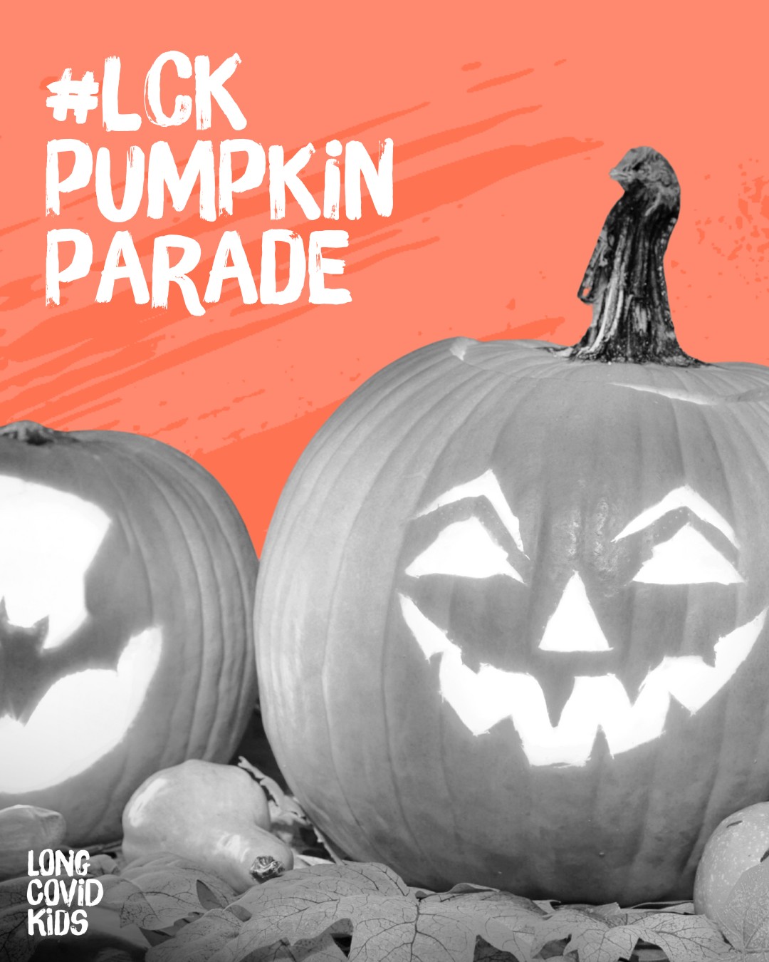 🎃✨ Happy Halloween! ✨🎃
Have you been carving pumpkins? We want to see!
📸 Snap a pic
📱 Share it on Instagram
🎃 Tag us and use #LCKPumpkinParade
Let’s light up the feed with autumn colour and creativity — ready, set, glow! 🕯️🧡
#Halloween #LongCovid #LongCovidKids