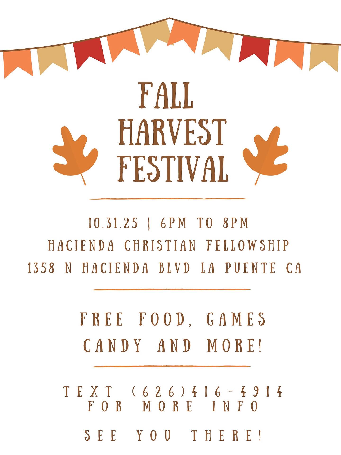 Upcoming events were super excited about and hope you are too, save the date and invite your family and friends with kids of all ages!