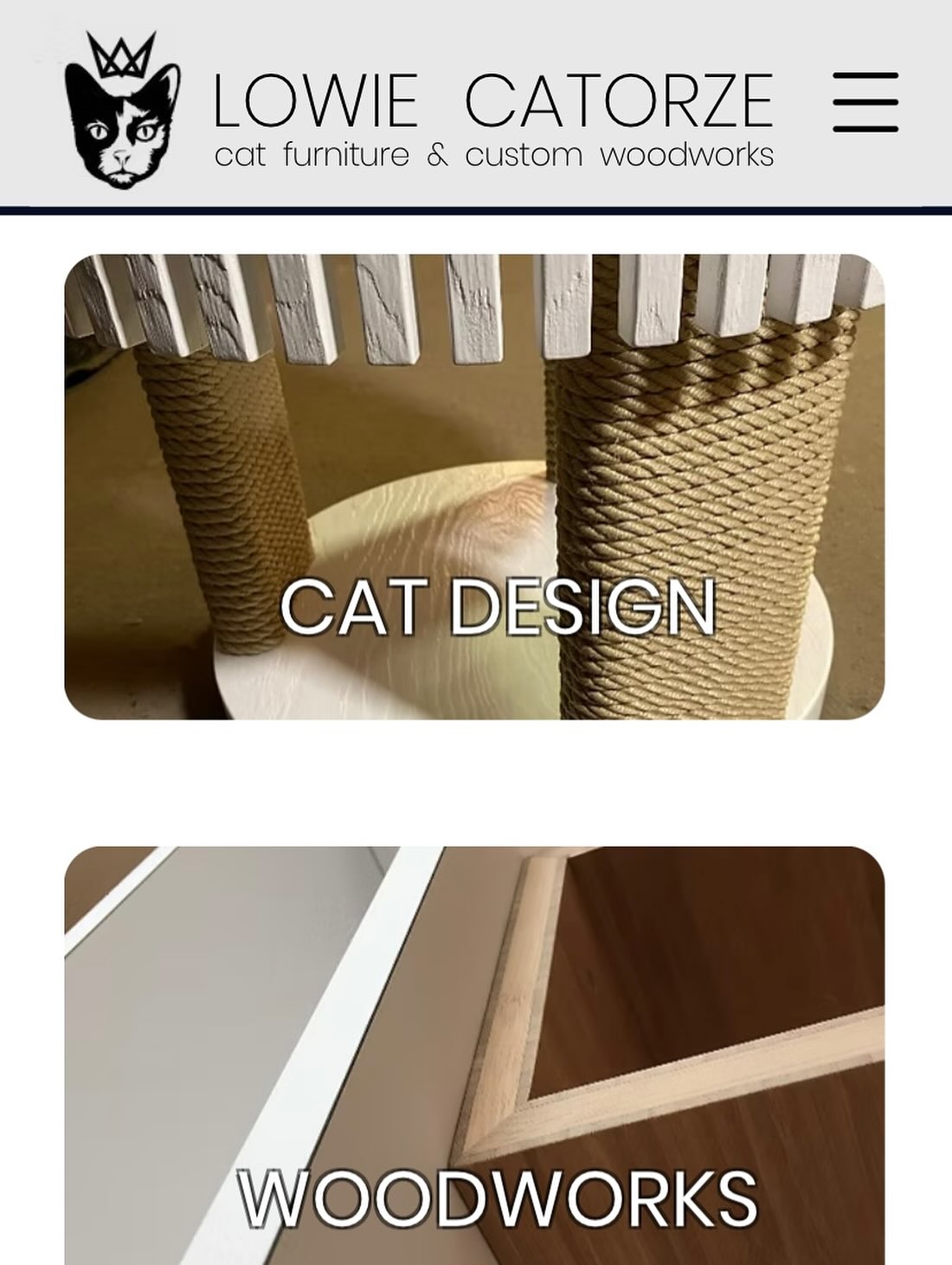 Ondertussen is de Lowie Catorze website online!!
Ga zeker es loeren op www.lowiecatorze.be, je zal zien dat deze gepassioneerde maker van vele markten thuis is.
Er is een rechtstreekse link te vinden in mn bio!
😽