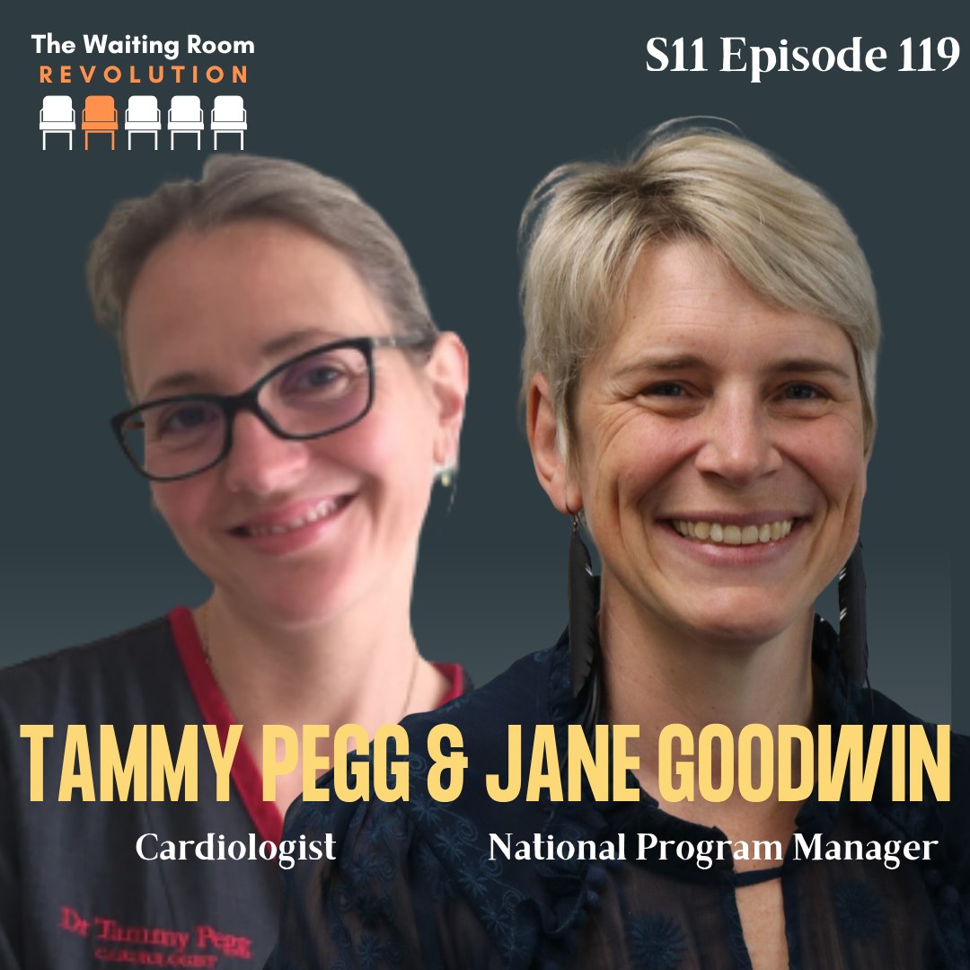 Understanding CPR and advance care planning isn’t just for healthcare professionals, it’s for everyone.
In this weeks episode we hear Dr. Tammy Pegg and Jane Goodwin share powerful stories and insights on transforming end-of-life conversations in healthcare. #AdvanceCarePlanning
Link in Bio to watch and listen!