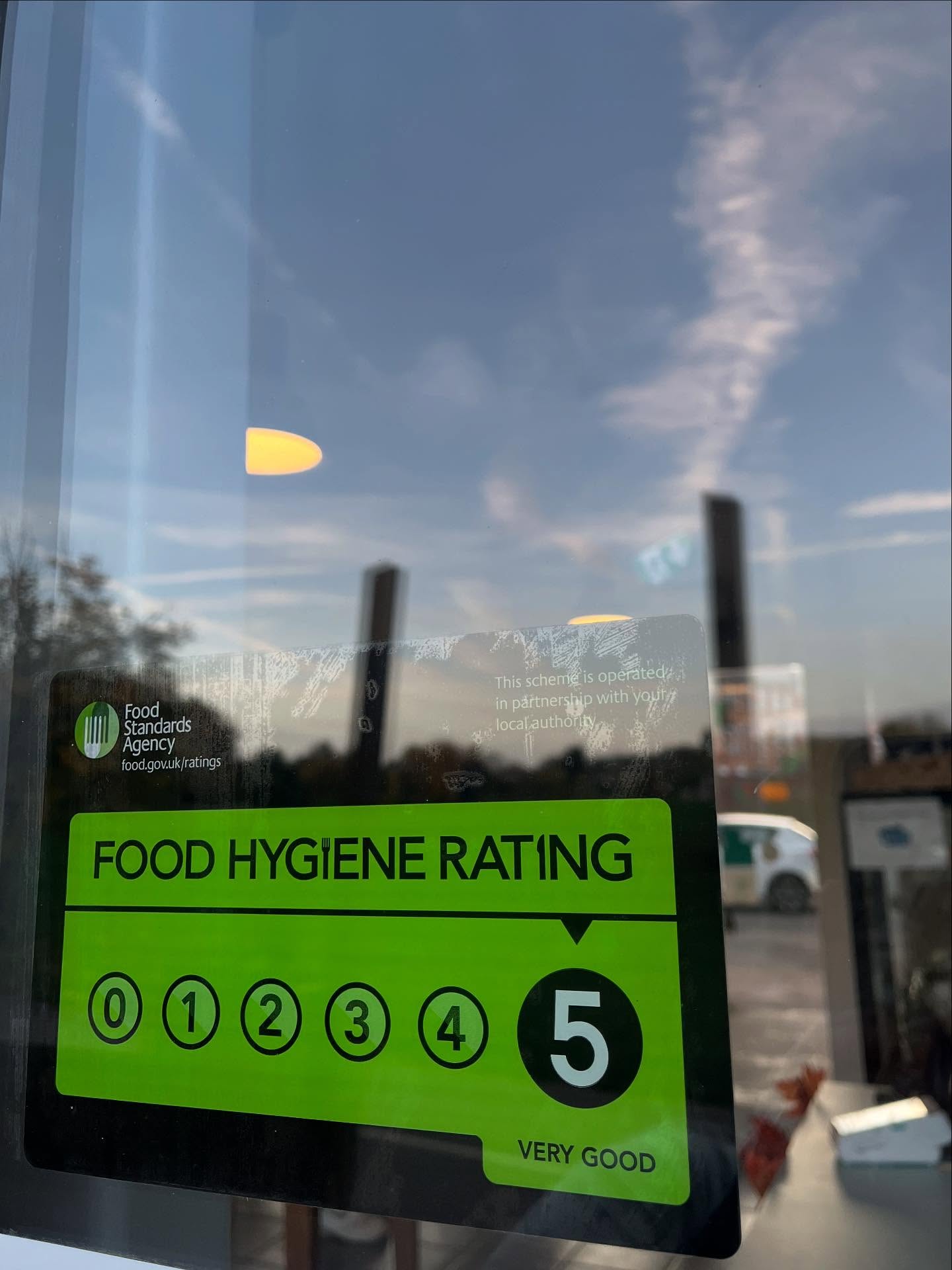 5 STARS! 🤩
We are SO proud to announce that after our visit from EHO last week, we have had our 5 star food hygiene rating awarded once again! Thank you to all of the wonderful team members here at The Meadow Cafe who make this possible! 💚🌟
#themeadowcafe #themeadowcafechelt
#foodhygiene #foodhygienerating #eho #environmentalhealthofficer #cheltenham #cheltenhamlife #cheltenhamcafé #localcafe #smallbusinesscheltenham #coffeeandcake