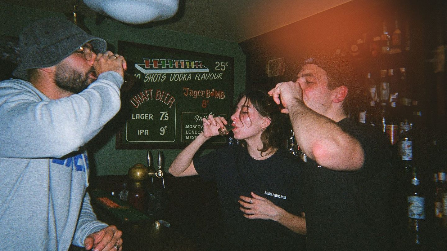 Shots à plusieurs c’est meilleur !