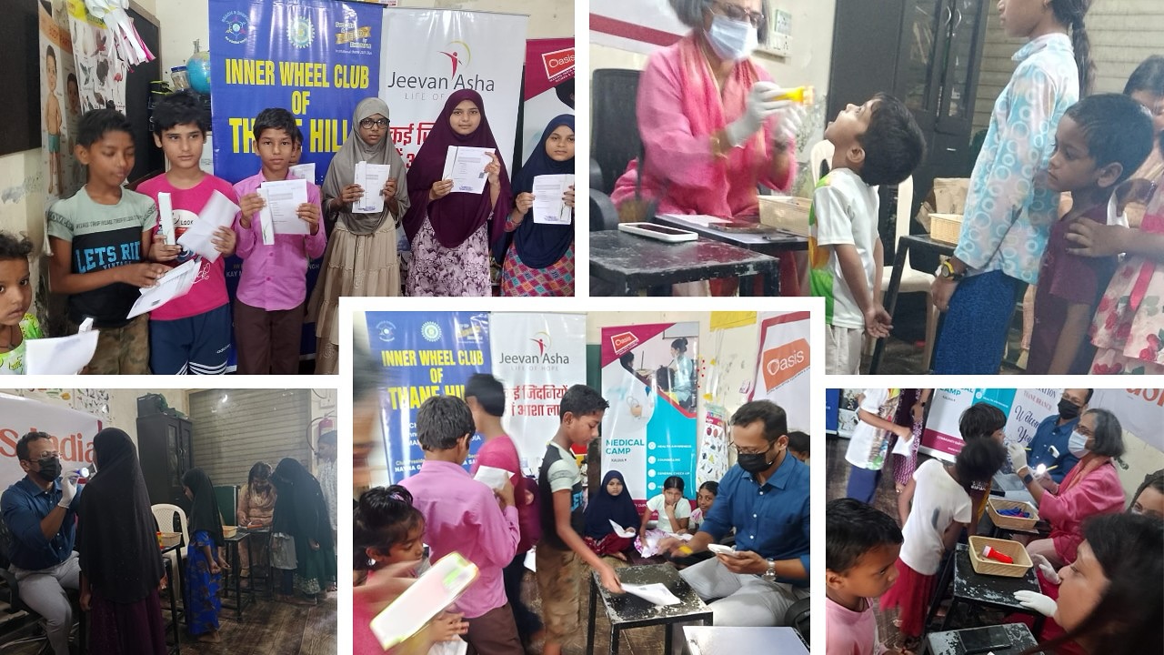 โI can do things you cannot, you can do things I cannot; together we can do great things.โ โ Mother Teresa
This truly came alive at our recent Dental Camp in Bhaskar Nagar, where four organisations came together to care for the children of an After Care program. 193 children were checked and given dental kits. We also held an awareness session on oral health.
Weโre now working towards helping these children get the treatment they need.
#jeeevanashaindia #health #dental