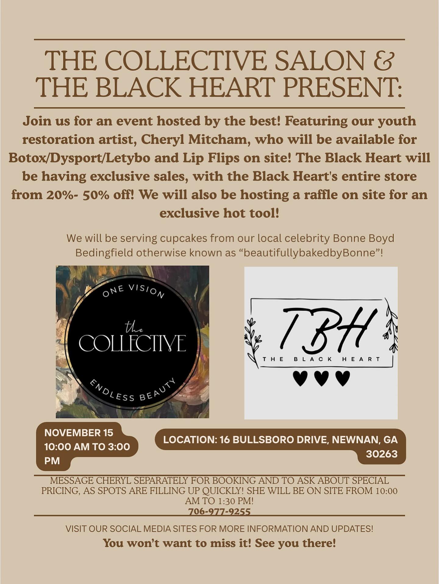 Hi everyone! We are so excited to announce our very first event!! We would love for everyone to stop by and meet our team and enjoy the snacks and great deals, and maybe even enter our raffle! We can’t wait to host you and see you there🩵🩵